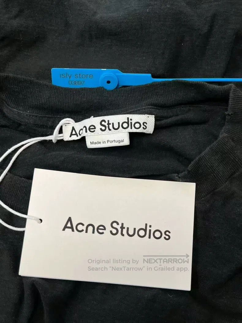 Acne Studios Acne Studios 1996 Series Logo Print Crew Neck Short Sleeve Size US M / EU 48-50 / 2 - 4 Thumbnail