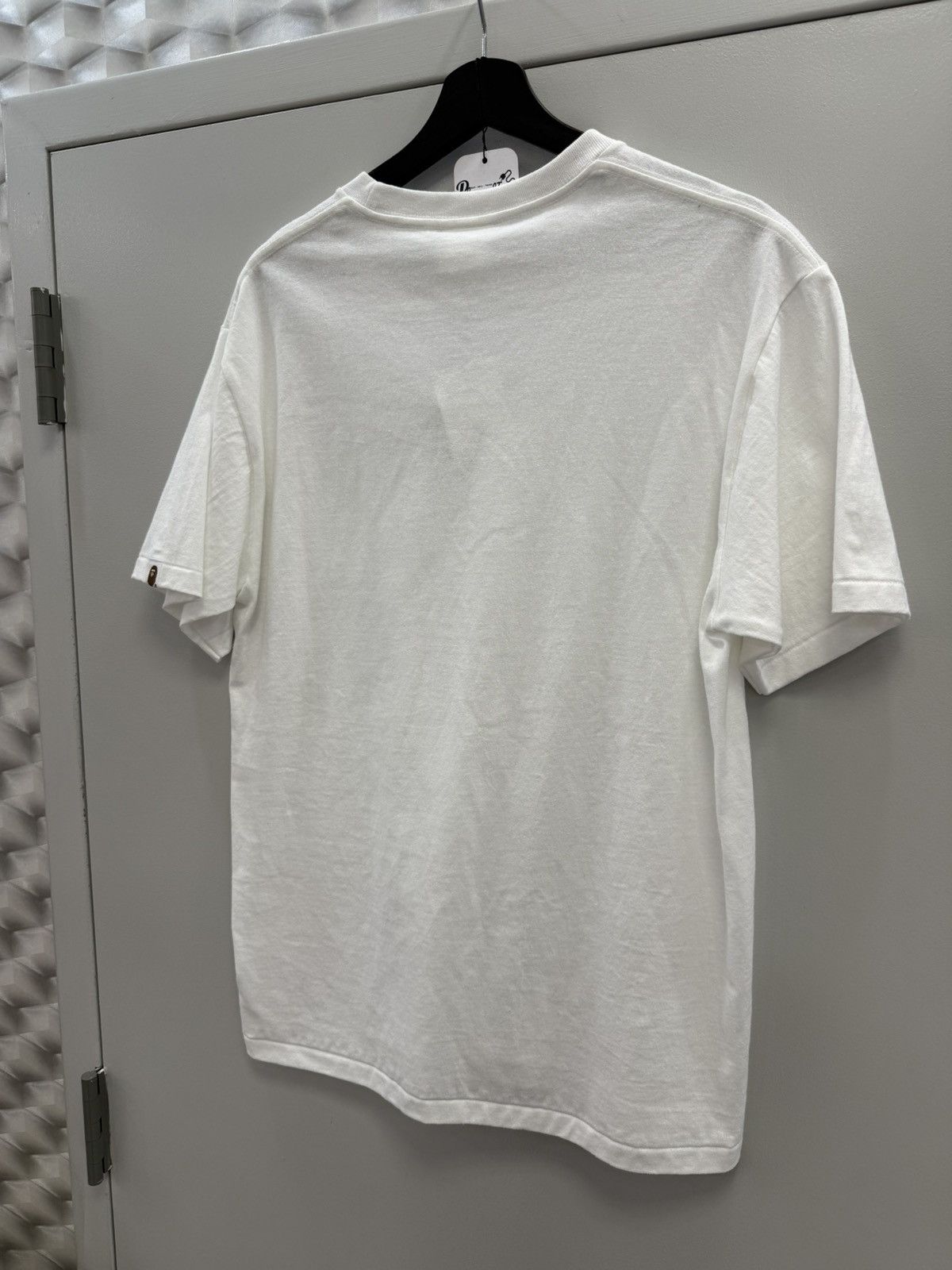 Bape Bape Zipper Logo Shirt Size US XL / EU 56 / 4 - 6 Thumbnail