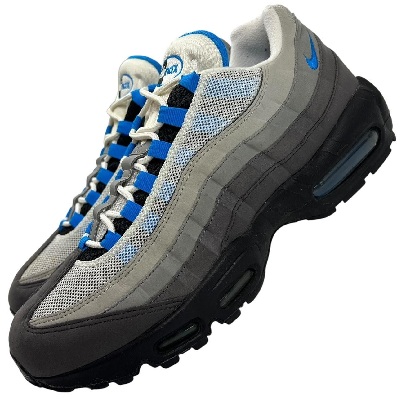 Nike Nike Air Max 95 Crystal Blue - Size US 10 / EU 44 / UK 9 Size US 10 / EU 43 - 2 Thumbnail