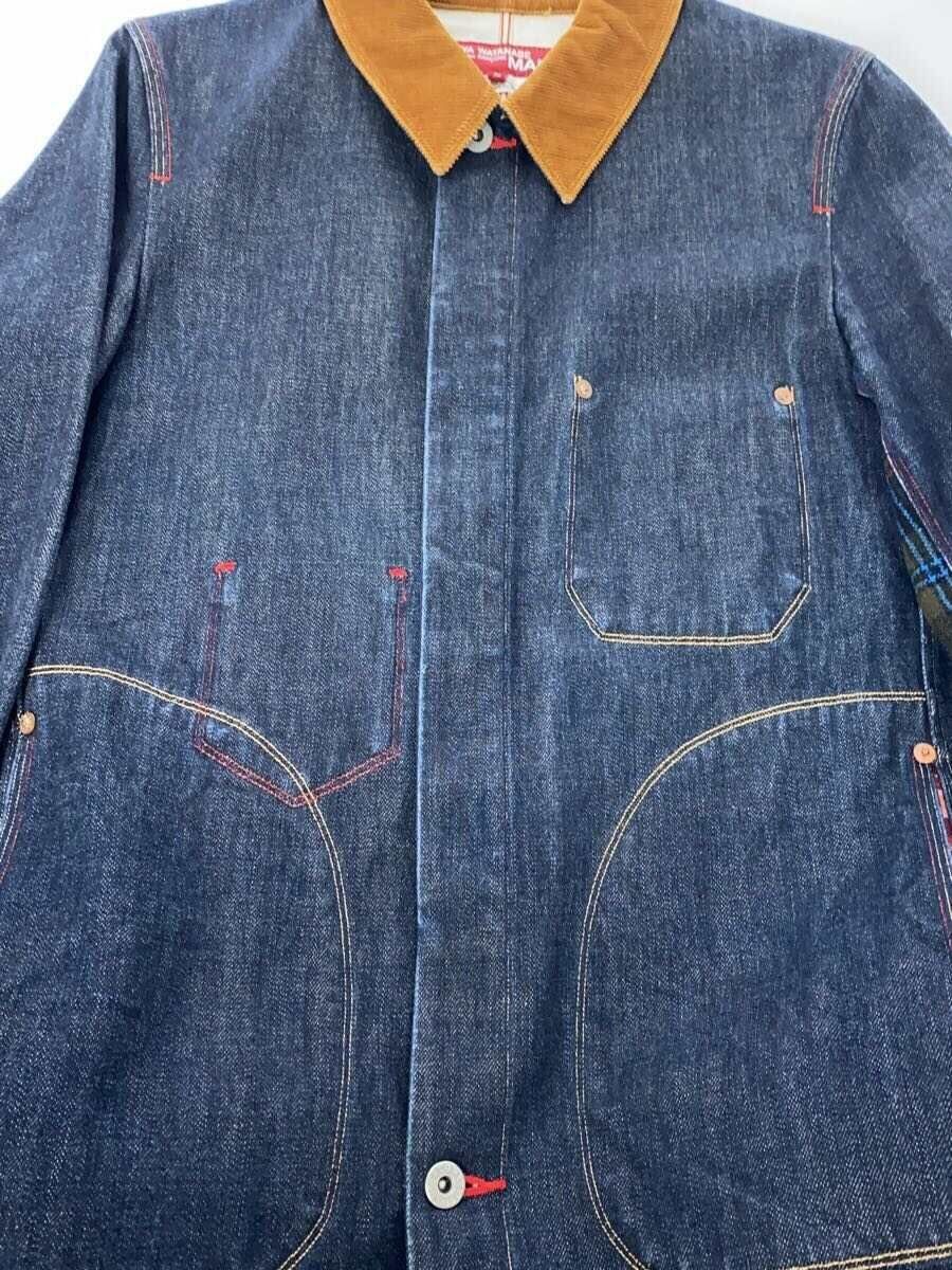 Junya Watanabe AD2012 Denim Work Chore Coat Jacket Size US XS / EU 42 / 0 - 7 Thumbnail