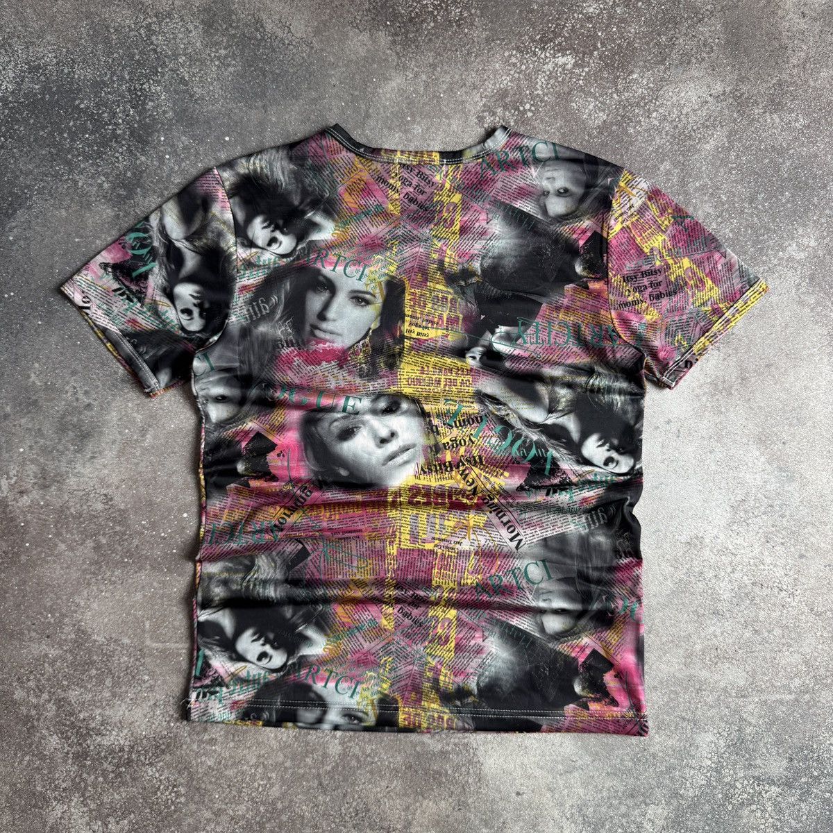 Roberto Cavalli Just Cavalli by Roberto Cavalli Vintage Y2K Glam T-Shirt Size M / US 6-8 / IT 42-44 - 7 Thumbnail