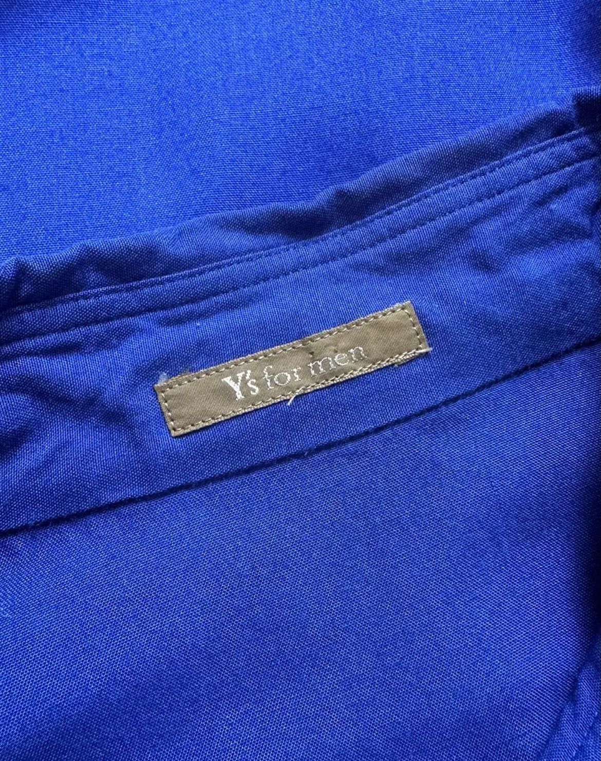 Yohji Yamamoto Yohji Yamamoto 1993ss Rayon oversizes shirt Y's for men Size US XL / EU 56 / 4 - 8 Thumbnail