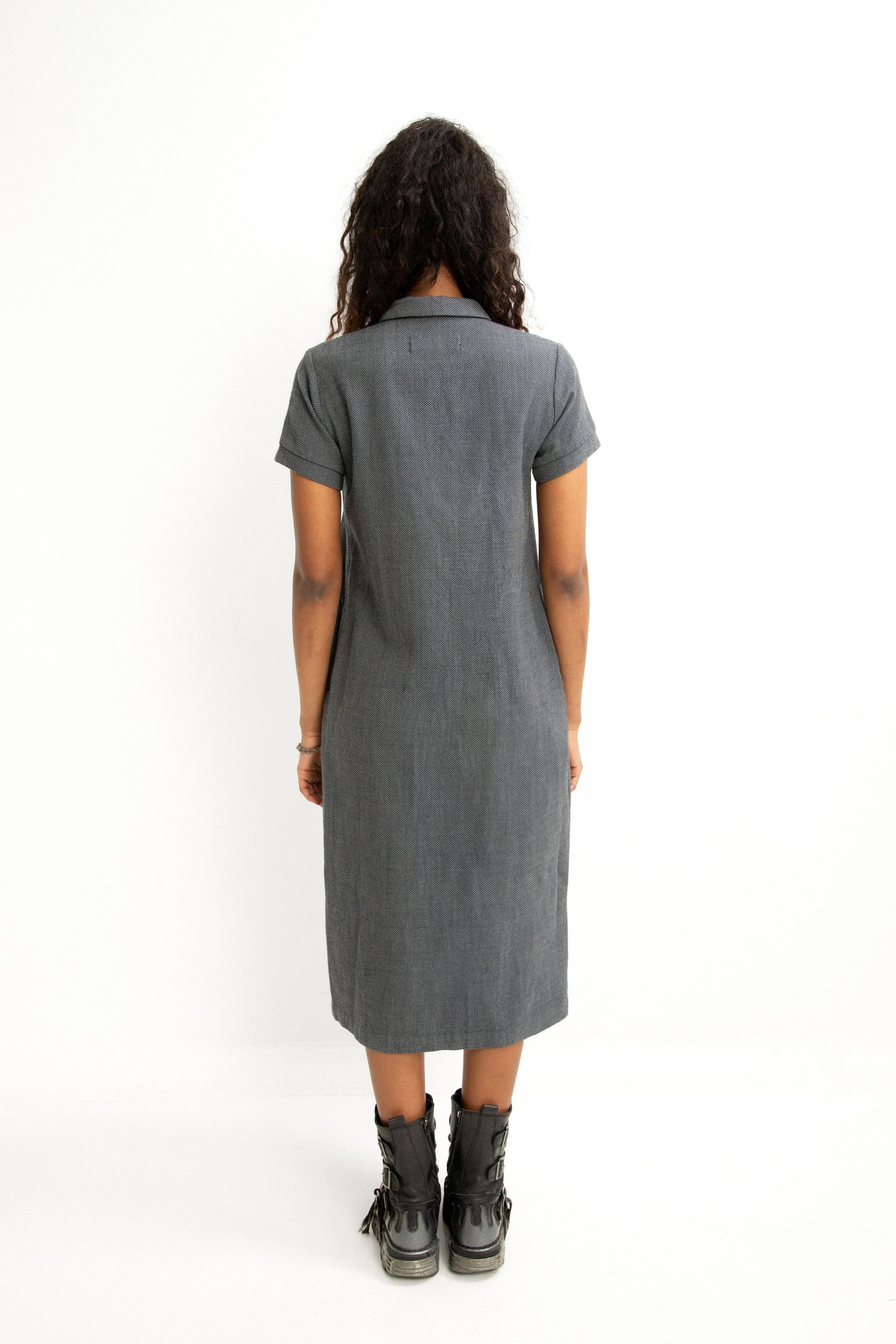 Tricot Comme des Garcons Vintage Tricot Comme Des Garcons Polo Dress Size S / US 4 / IT 40 - 4 Thumbnail