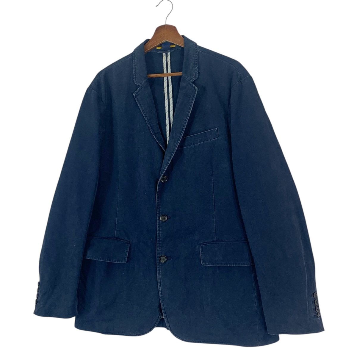 Ralph Lauren Vintage Rugby Ralph Lauren Suit Jacket Size 44L - 3 Thumbnail