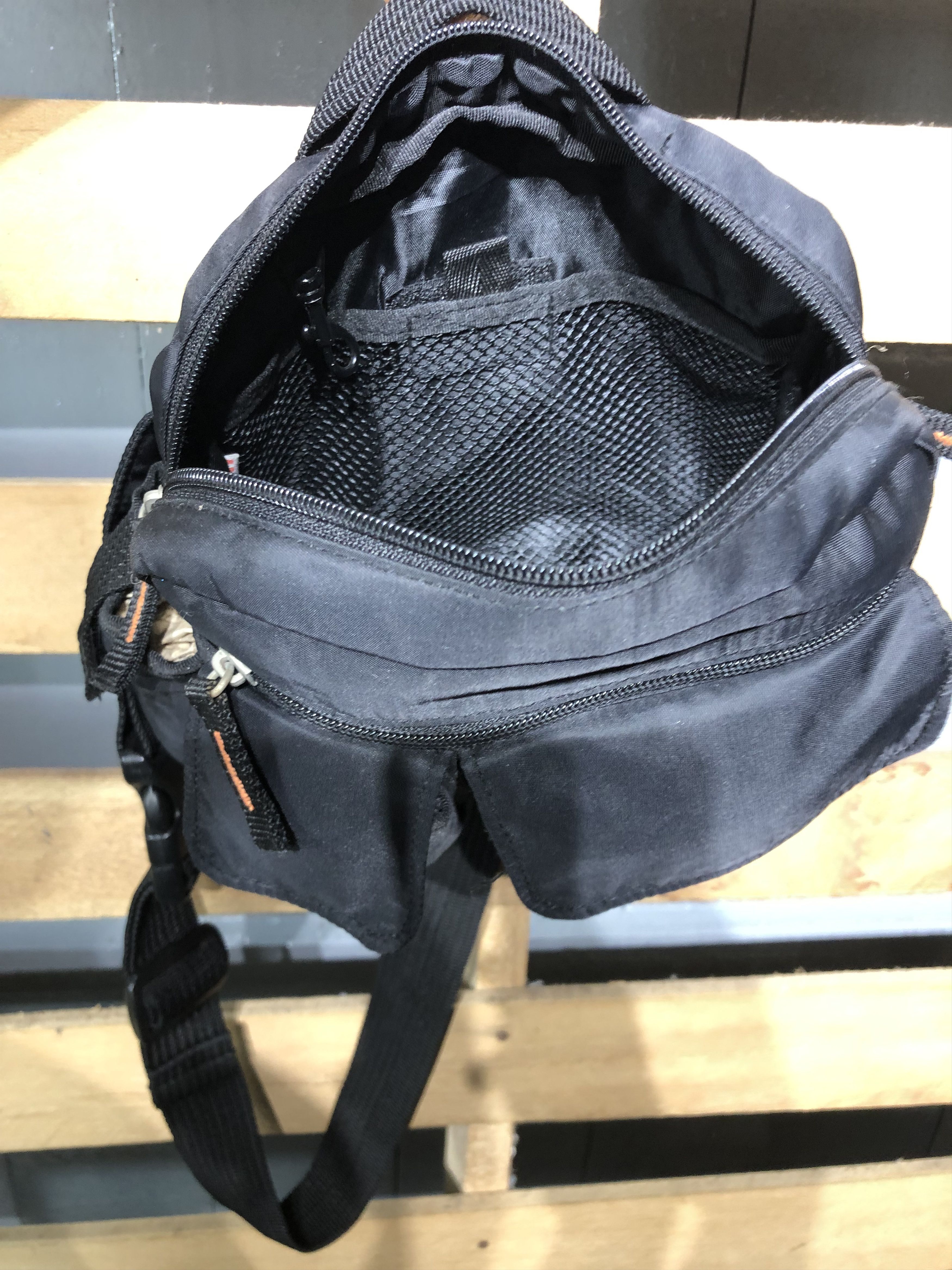 Japanese Brand Japanese Brand Style Multipocket Nylon Waistbag Size ONE SIZE - 5 Thumbnail