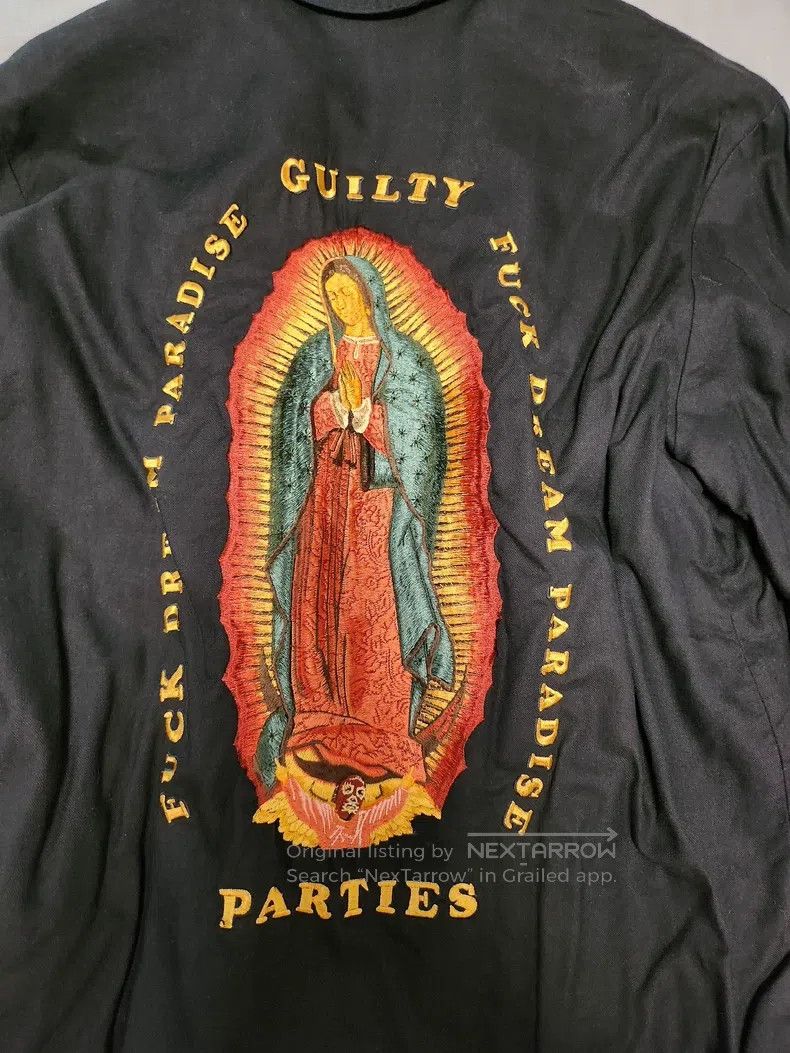 Wacko Maria Wacko Maria Tokyo Heaven Maria Embroidery Series Jacket Size US L / EU 52-54 / 3 - 3 Thumbnail