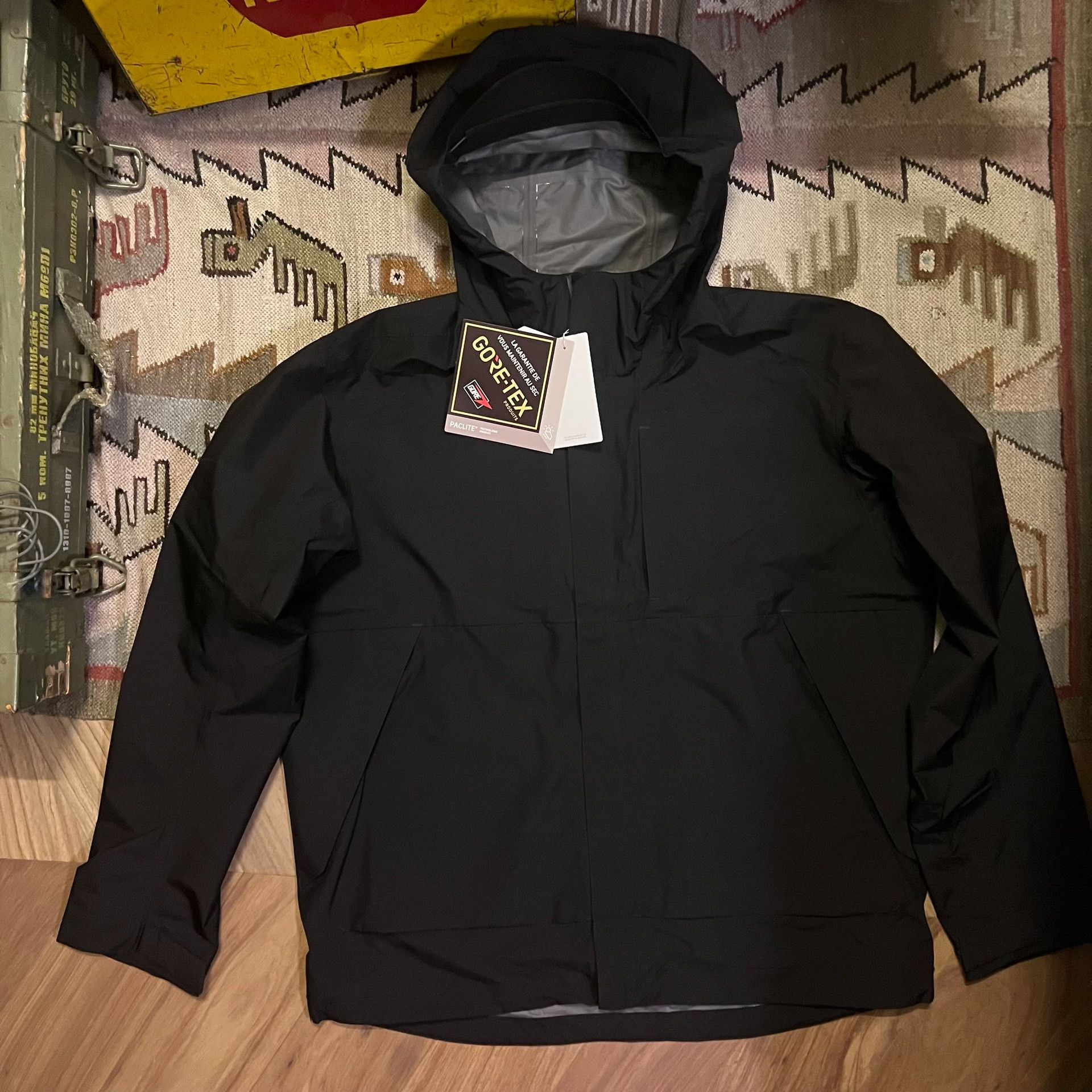 Norse Projects Norse Projects Gore-Tex FYN Shell Jacket Size US M / EU 48-50 / 2 - 1 Thumbnail