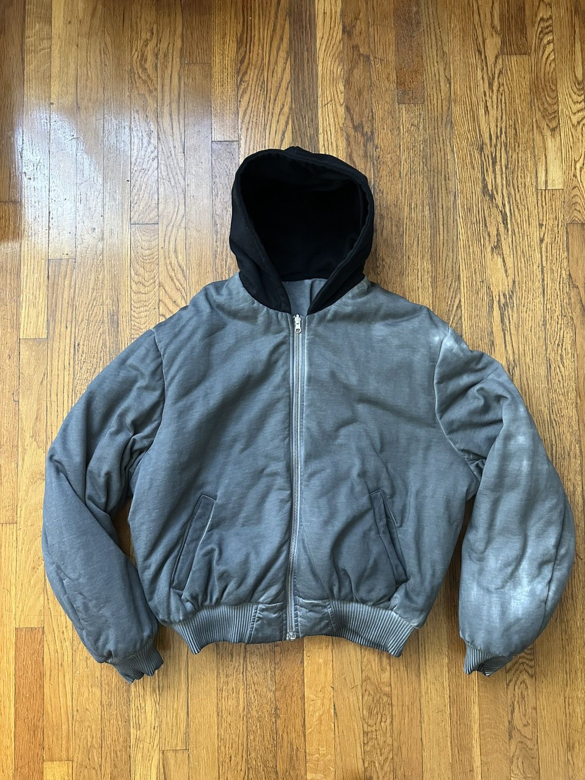 Japanese Brand K-Two Studios V2 Hooded Bomber Jacket Size US M / EU 48-50 / 2 - 4 Thumbnail