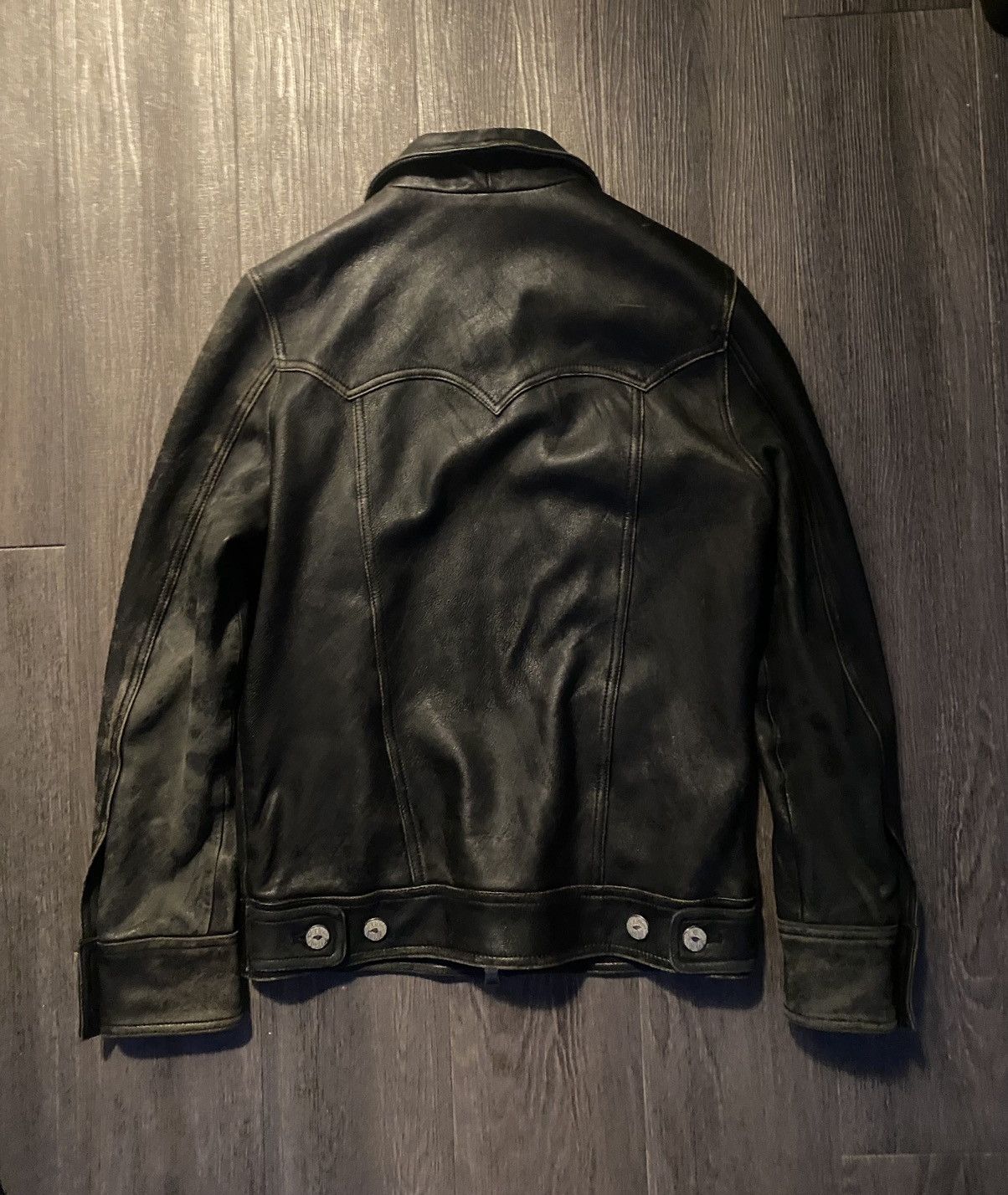 JACKROSE jack rose leather trucker Size US M / EU 48-50 / 2 - 2 Thumbnail