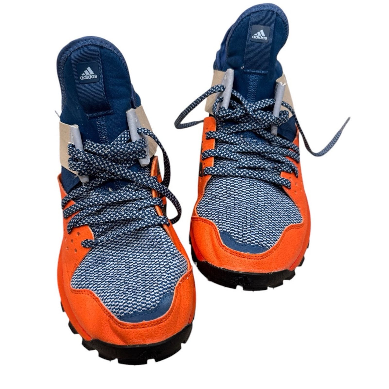 Adidas Adidas Response Trail Boost Mens BB1657 Orange Blue Size 7.5 Size US 7.5 / EU 40-41 - 4 Thumbnail