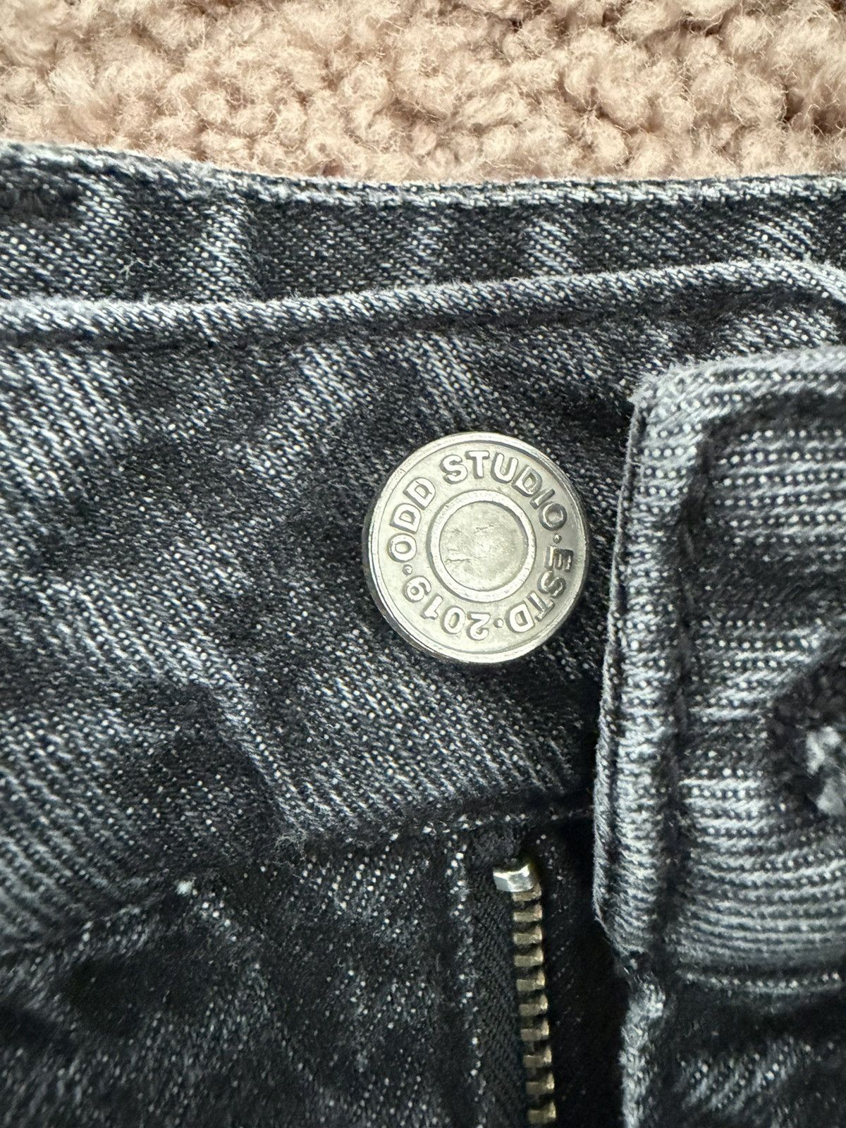 Other Korean Black Denim Baggy Cargo Size US 32 / EU 48 - 5 Thumbnail