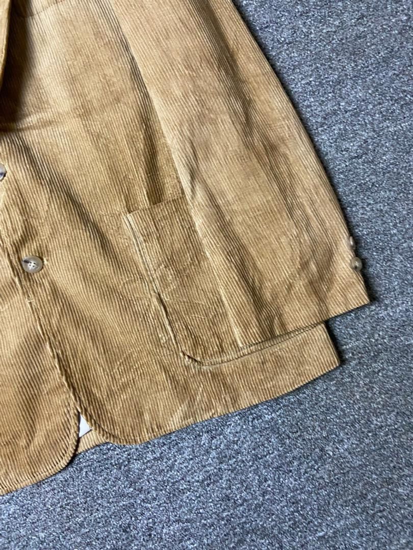 Johnbull John Bull Single Breasted Corduroy Blazer (176) Size US L / EU 52-54 / 3 - 8 Thumbnail