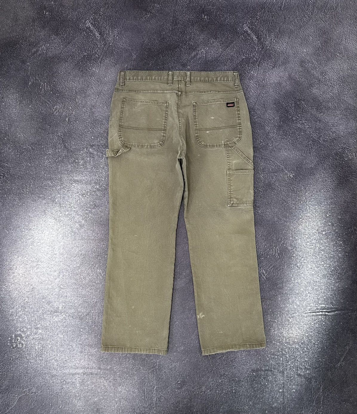 Dickies Vintage Dickies Carpenter USA Baggy Opium Faded Work Pants Size US 36 / EU 52 - 1 Thumbnail