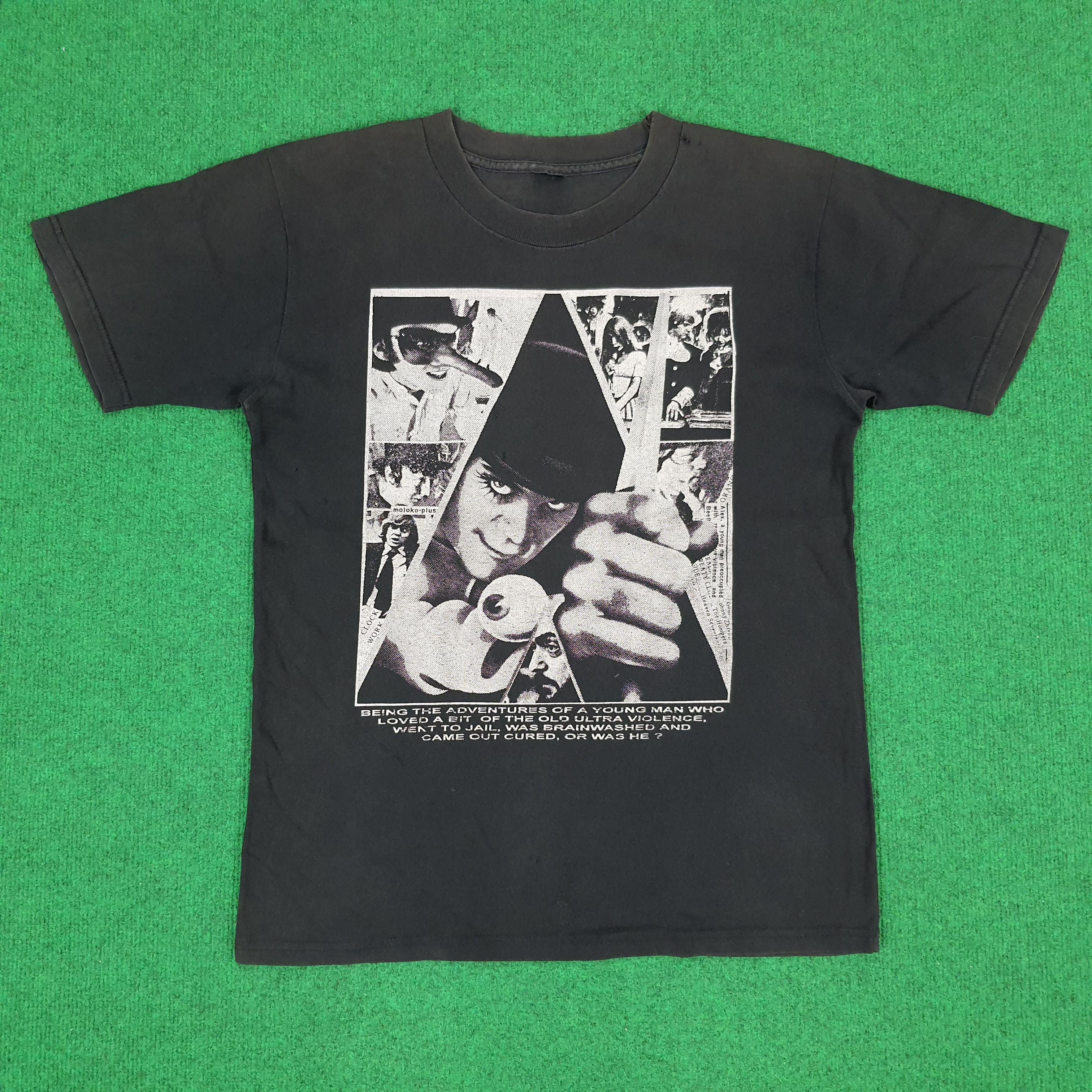 Vintage Vintage A Clockwork Orange Movie Tees Size US M / EU 48-50 / 2 - 1 Thumbnail