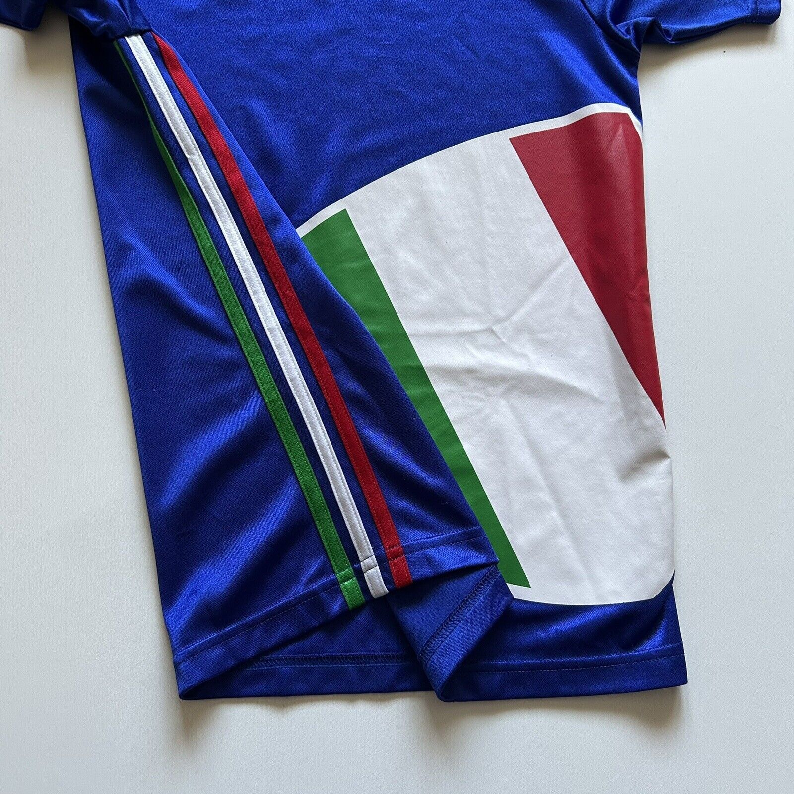 Adidas Vintage Y2K Adidas Italia Soccer Jersey Small Italy Flag Size US S / EU 44-46 / 1 - 7 Thumbnail