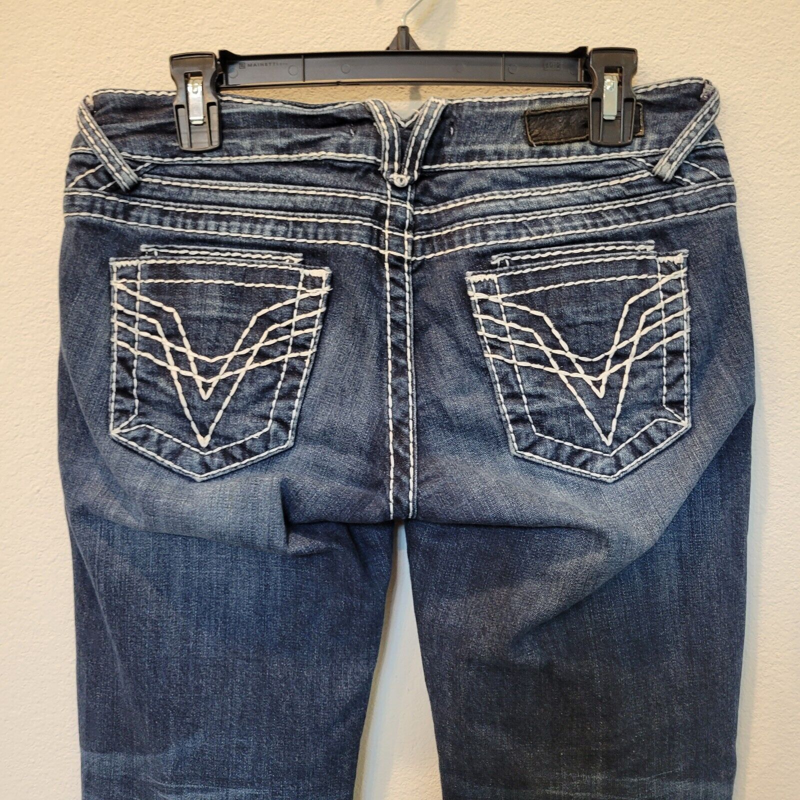 Vintage Vigoss Jeans Fit bootcut Womens Size 29 x 30 Size 29" - 4 Thumbnail