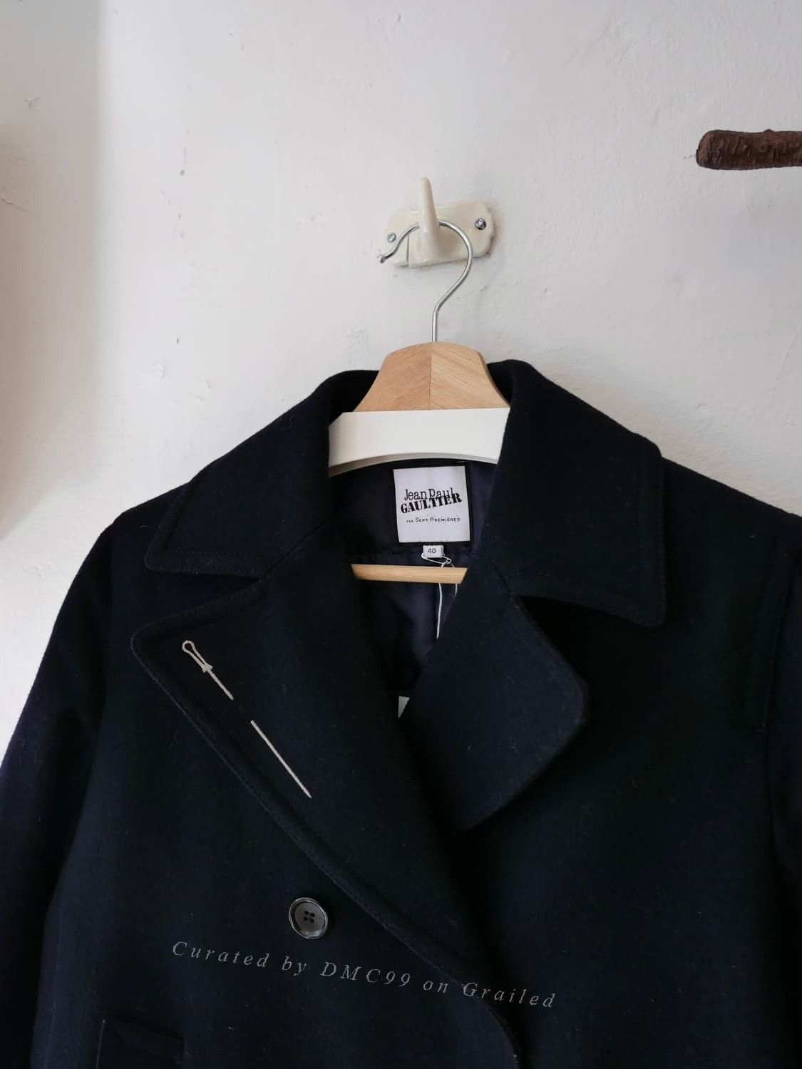 Jean Paul Gaultier Jean Paul Gaultier Vintage Wool Jacket Size US L / EU 52-54 / 3 - 1 Thumbnail