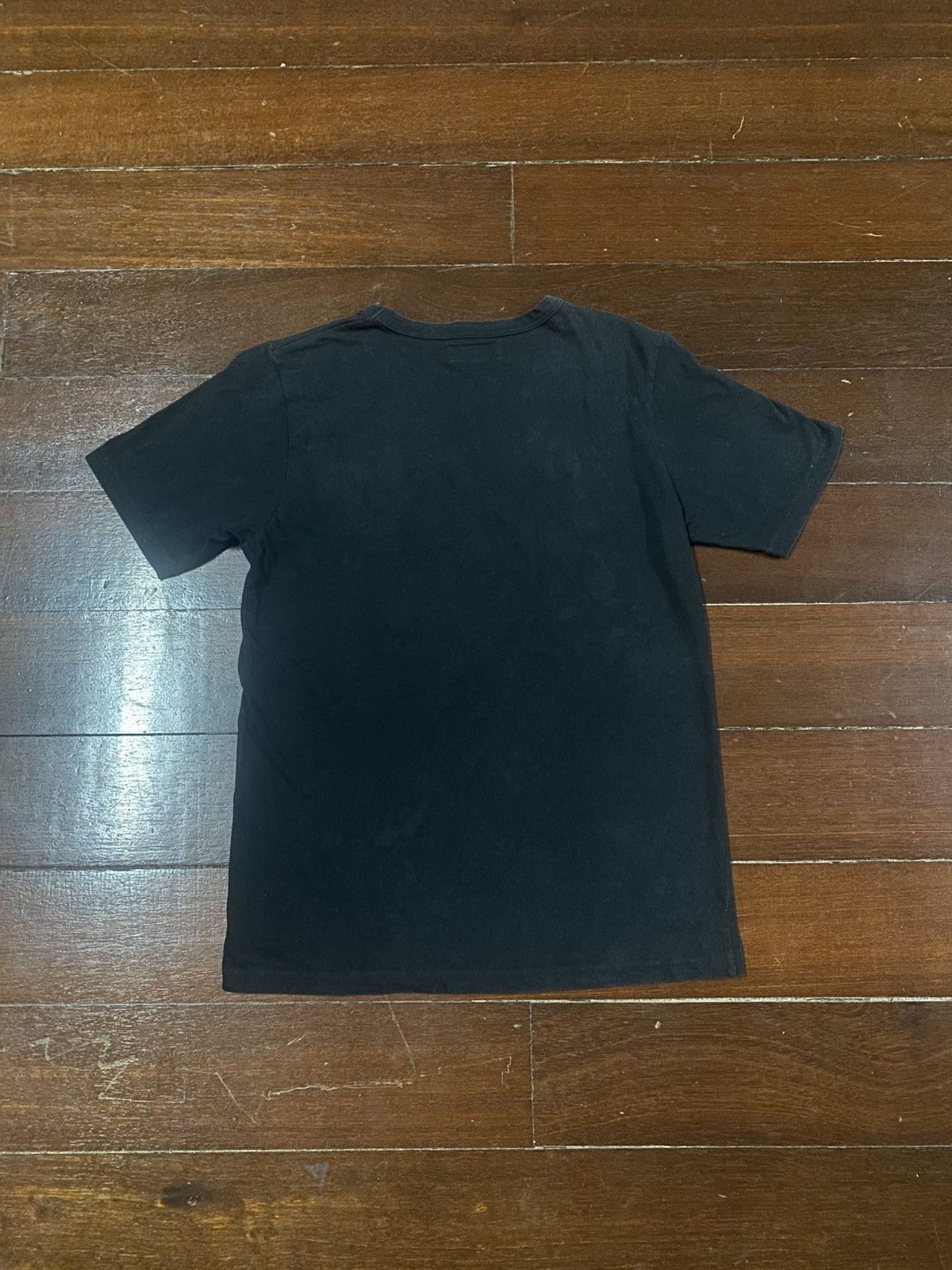 agnes b. Agnes b authentic Big logo spell out box logo tee Size US S / EU 44-46 / 1 - 4 Thumbnail
