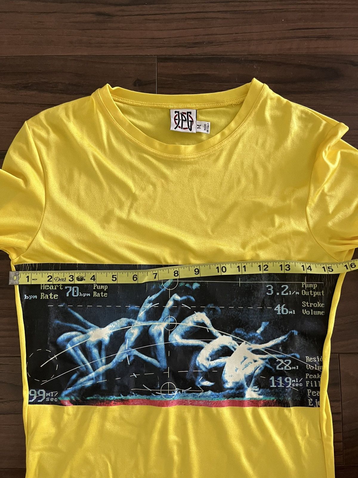 Jean Paul Gaultier JPG vintage graphic top Size M / US 6-8 / IT 42-44 - 1 Thumbnail