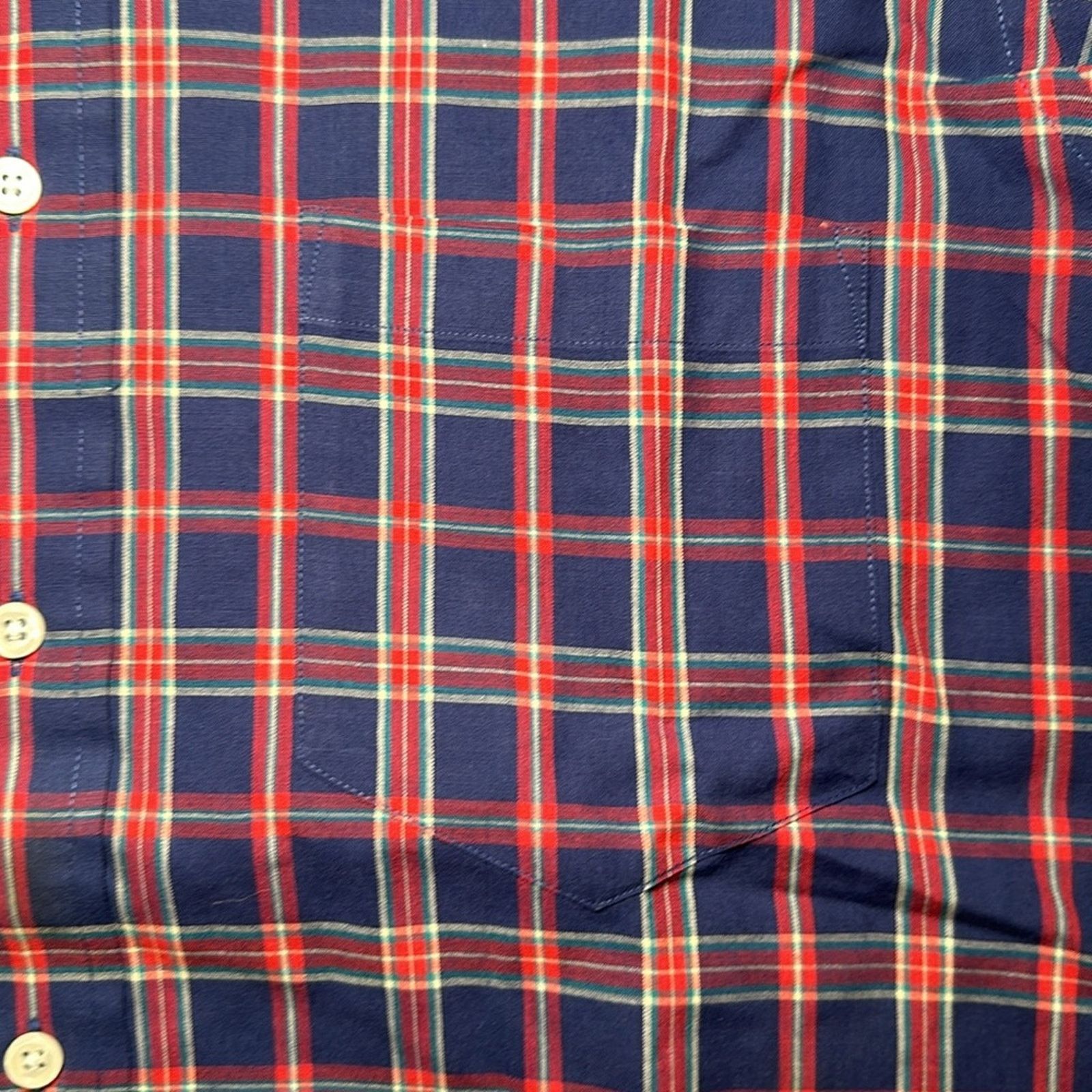 Gant Gant Blazer Plaid Long Sleeve Button Down - 15.5 33 (Medium) Size US M / EU 48-50 / 2 - 5 Thumbnail
