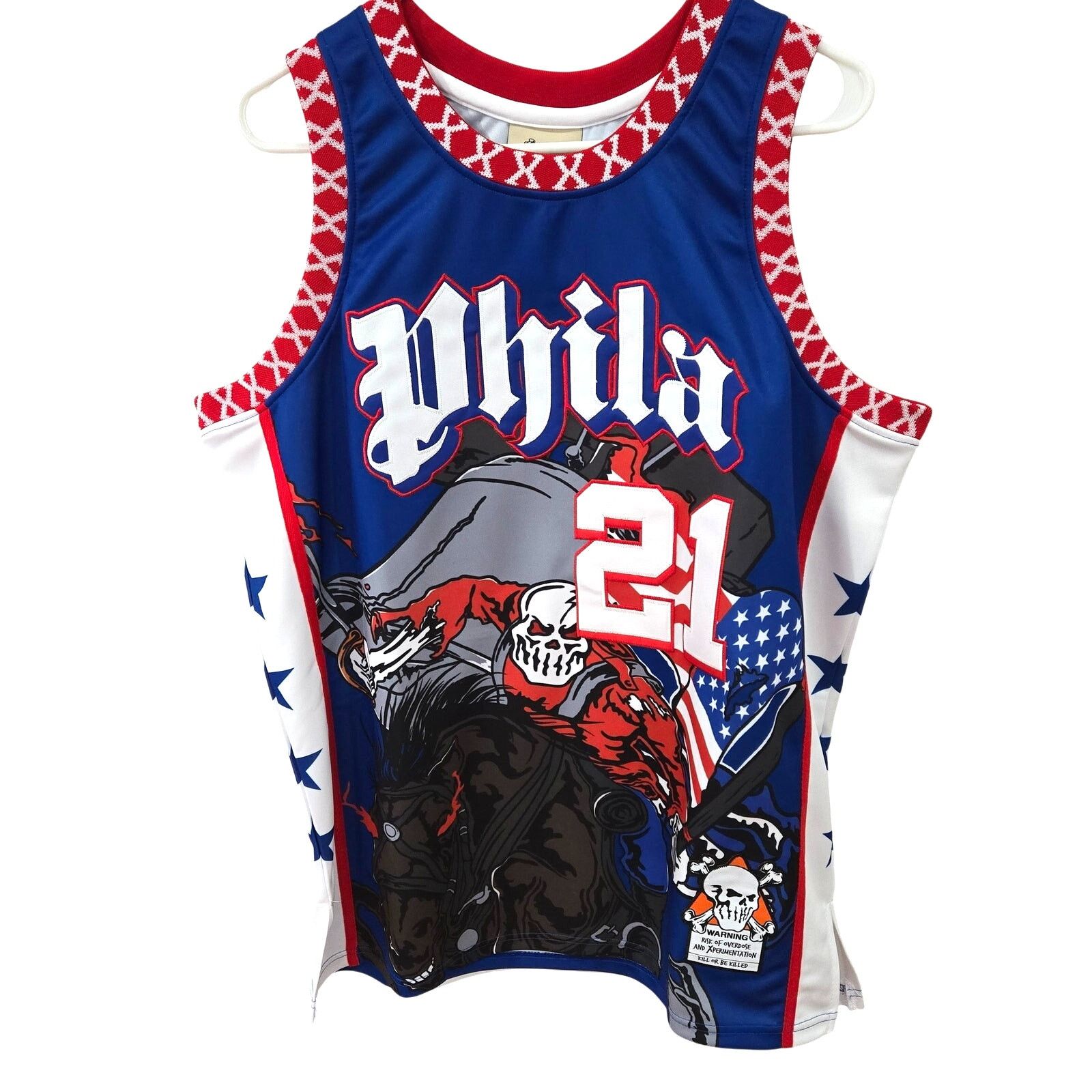Other BrandX Sz XL Philly Distressed Varsity Edition Jacket Set Size US XL / EU 56 / 4 - 21 Thumbnail
