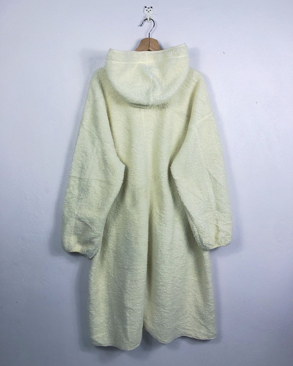 GU × Undercover Rare Undercover X Gu Deep Pile Fleece Hoodie Long Jacket Size US XL / EU 56 / 4 - 7 Thumbnail