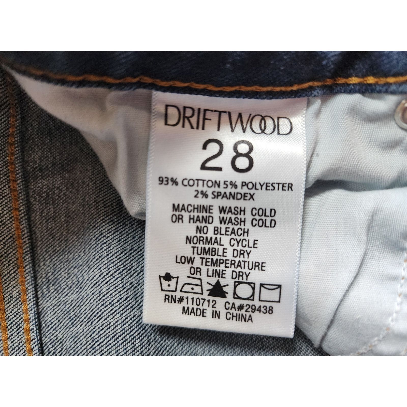 Other Driftwood Kelly Bootcut Jeans Size 28 Waist 29" IS Med Wash Size 28" / US 6 / IT 42 - 5 Thumbnail