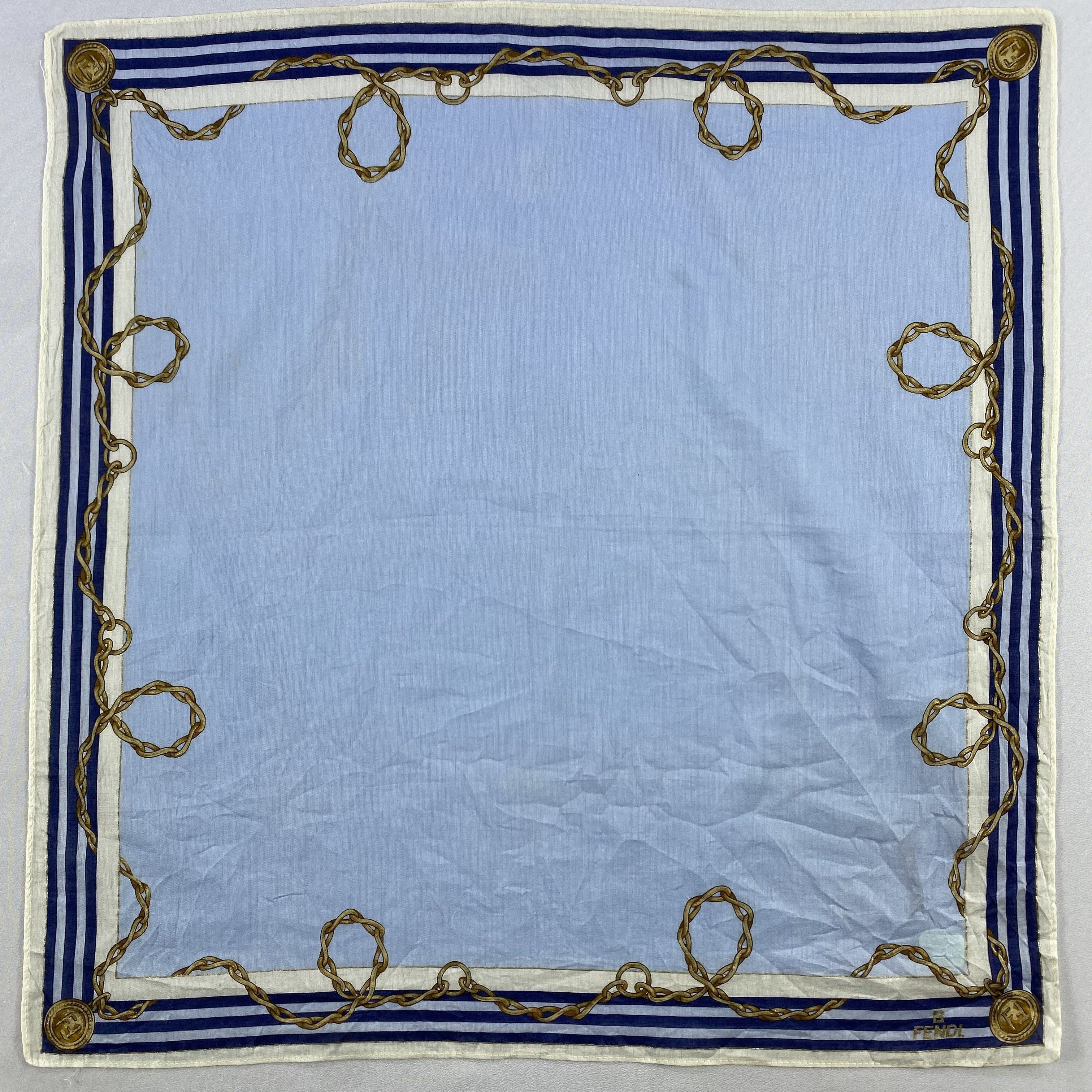 Vintage Fendi Bandana/ Handkerchief / Neckerchief Size ONE SIZE - 1 Thumbnail