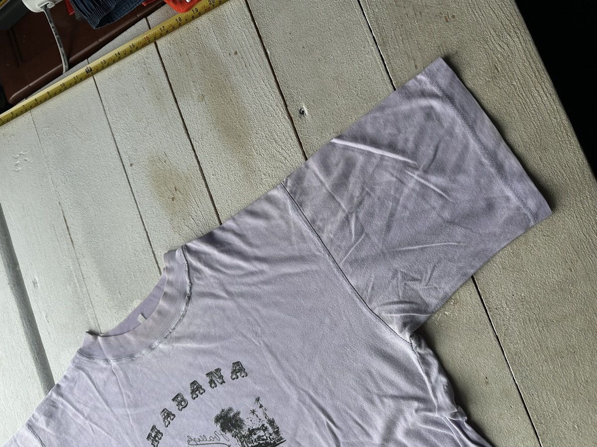 Vintage 🚨 HABANA FABRICA DE SIGAROS PURPLE VNTG T KUBA MANUEL LOPEZ Size US XL / EU 56 / 4 - 3 Thumbnail