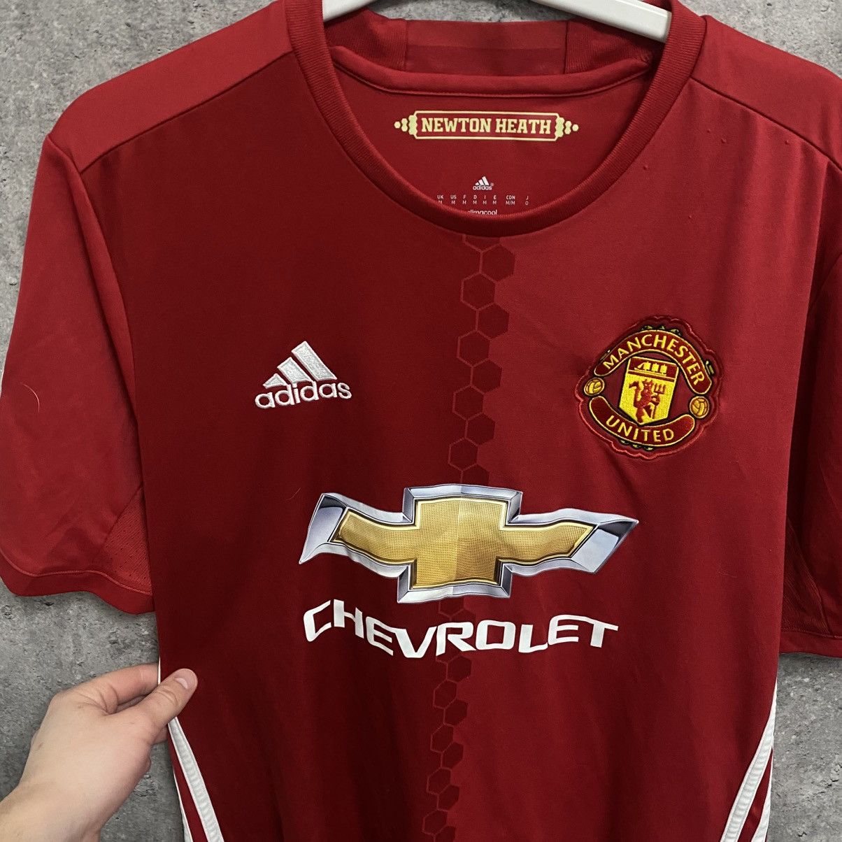 Adidas Adidas Manchester United Ibrahimovic Soccer Jersey 2016 Size US M / EU 48-50 / 2 - 5 Thumbnail