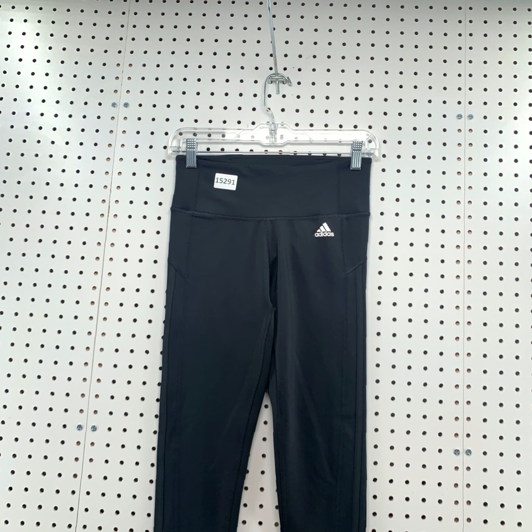 Adidas Adidas Leggings Womens Small Black Climalite Capri Breathable Ladies 26X25 Size 28" / US 6 / IT 42 - 5 Thumbnail