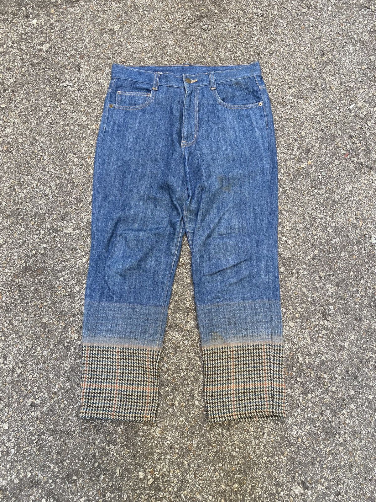 Issey Miyake Japanese Frapbois Denim Jeans Size US 32 / EU 48 - 1 Thumbnail