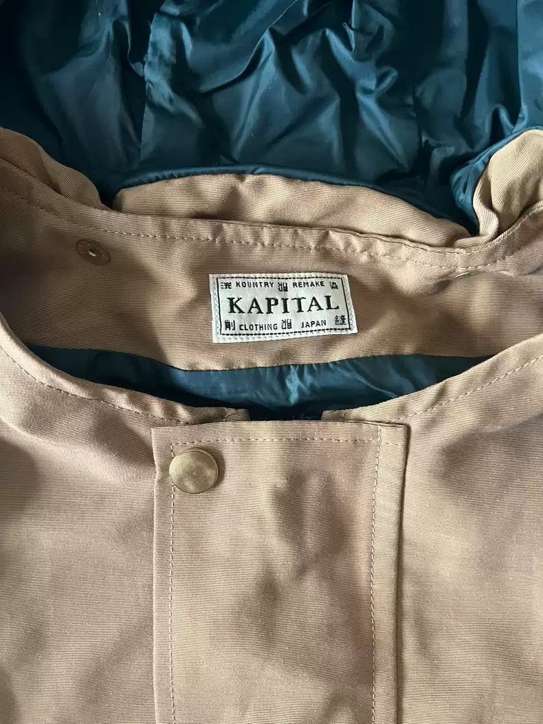 Kapital Kapital kapital Hat detachable with collar design tooling Size US XL / EU 56 / 4 - 5 Thumbnail