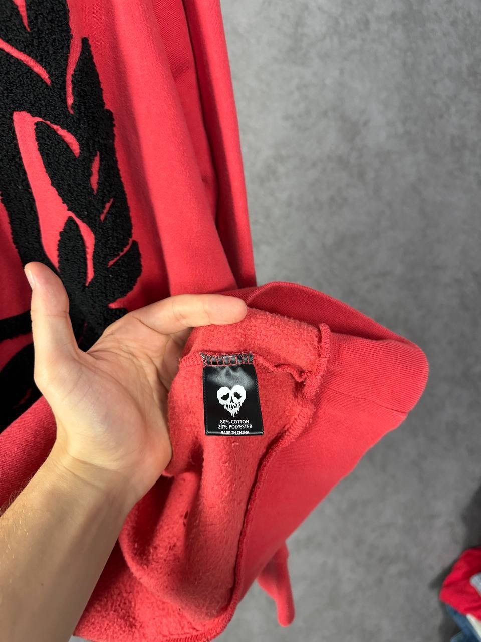 Drop Dead Drop Dead designer big center logo sweatshirt Size US XL / EU 56 / 4 - 4 Thumbnail