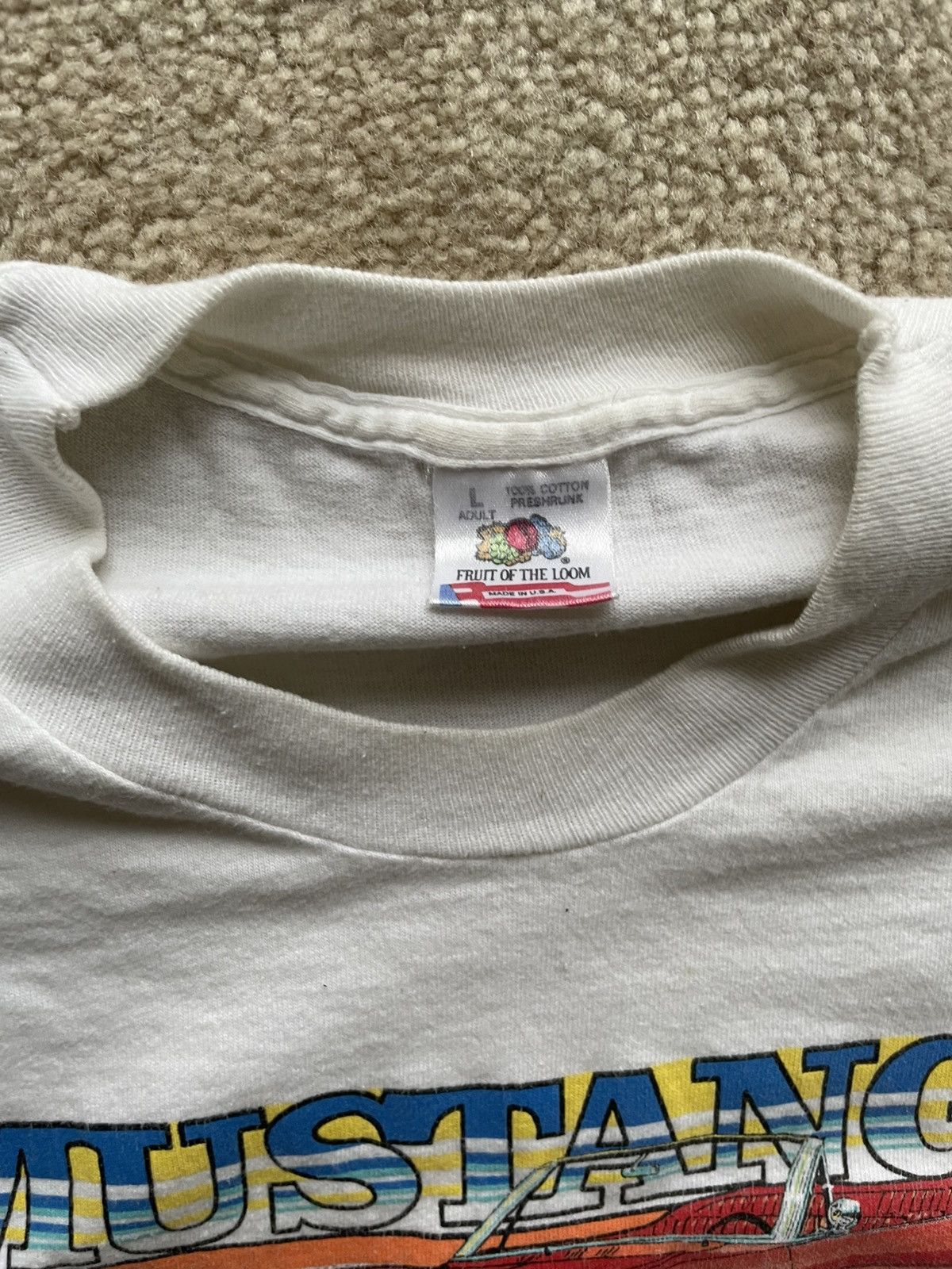 Vintage Mustang Size US L / EU 52-54 / 3 - 6 Thumbnail
