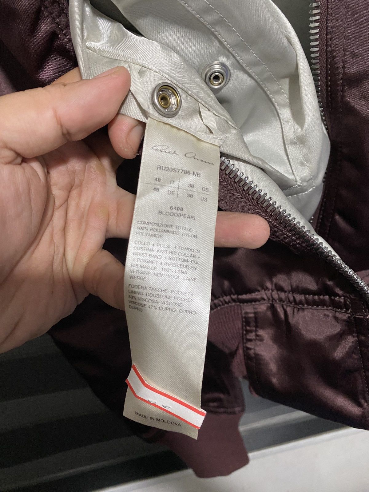 Rick Owens Rick Owens - reversible cropped flight bomber jacket Size US M / EU 48-50 / 2 - 9 Thumbnail