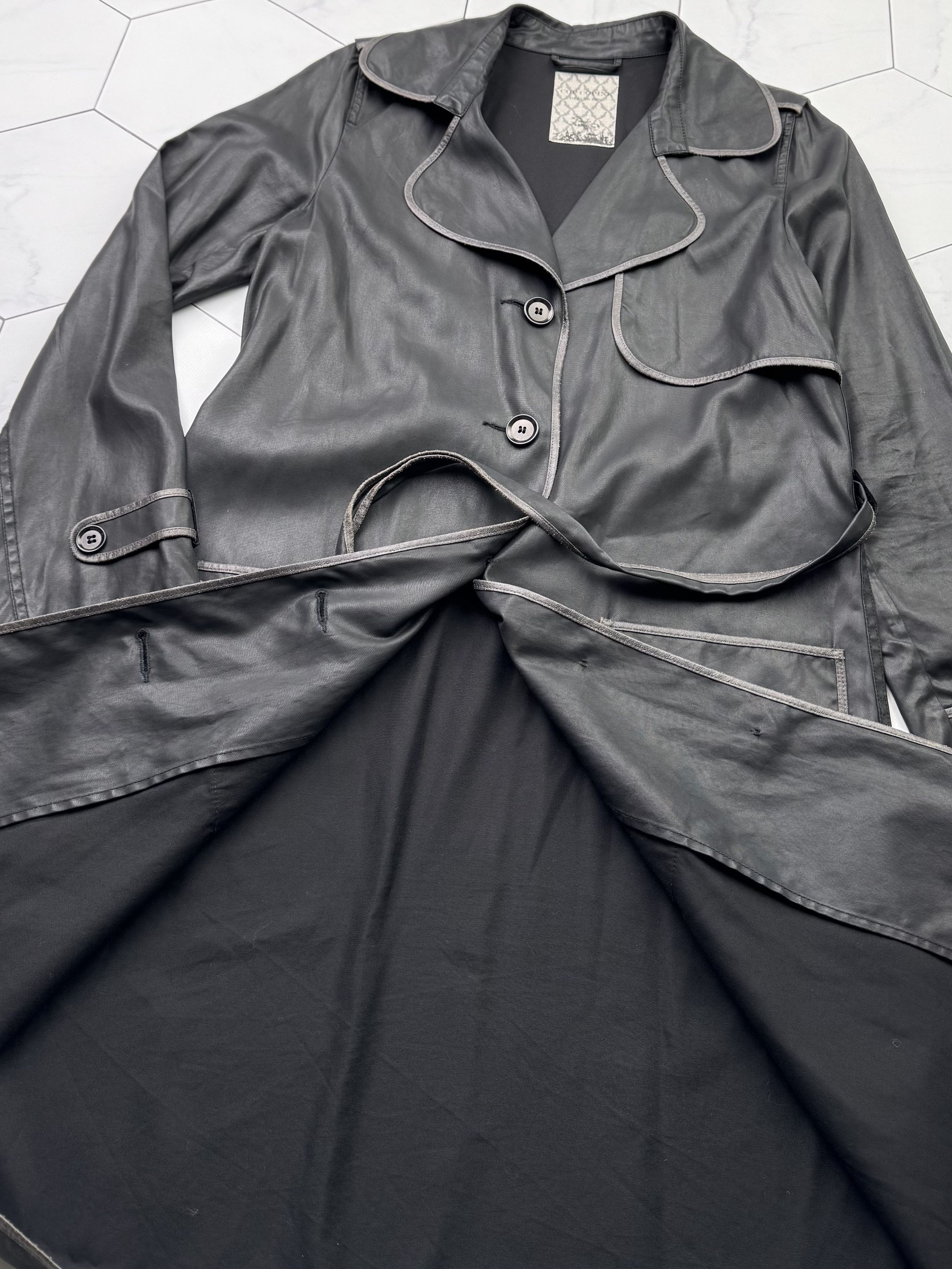 Cop Copine Cop Copine Vintage Coat With Belt (B186) Size M / US 6-8 / IT 42-44 - 4 Thumbnail