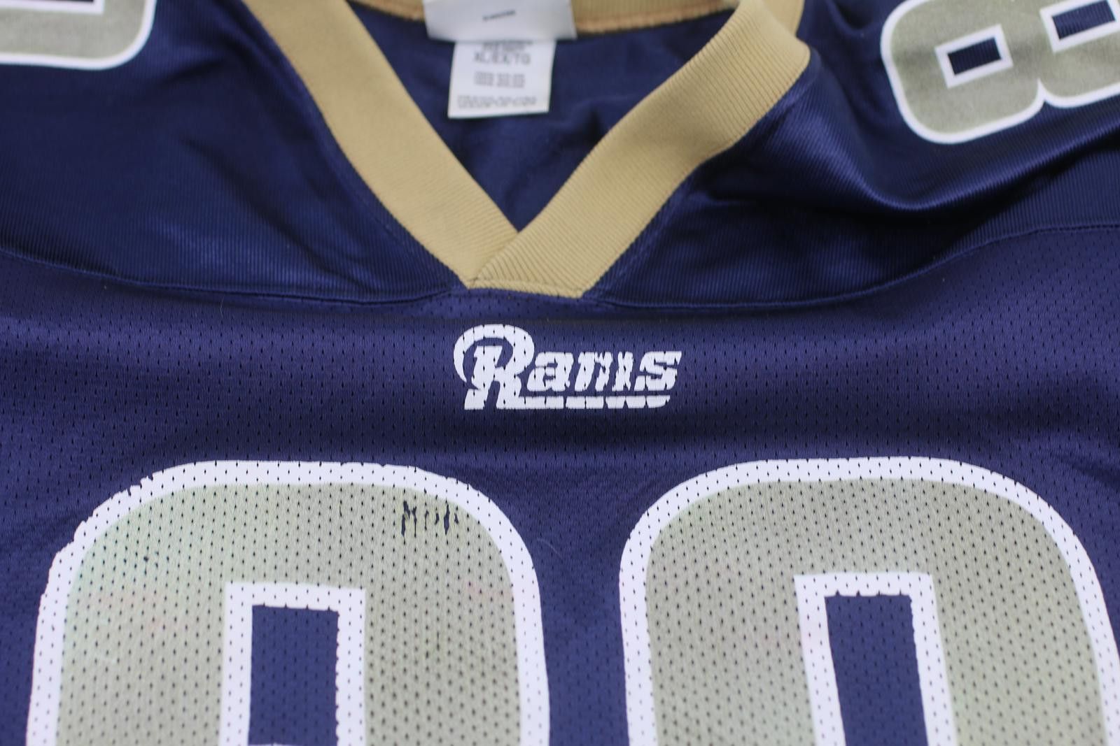 NFL 🏈 Isaac Bruce #80 St. Louis Rams Puma Jersey XL Vintage NFL Size US XL / EU 56 / 4 - 11 Thumbnail