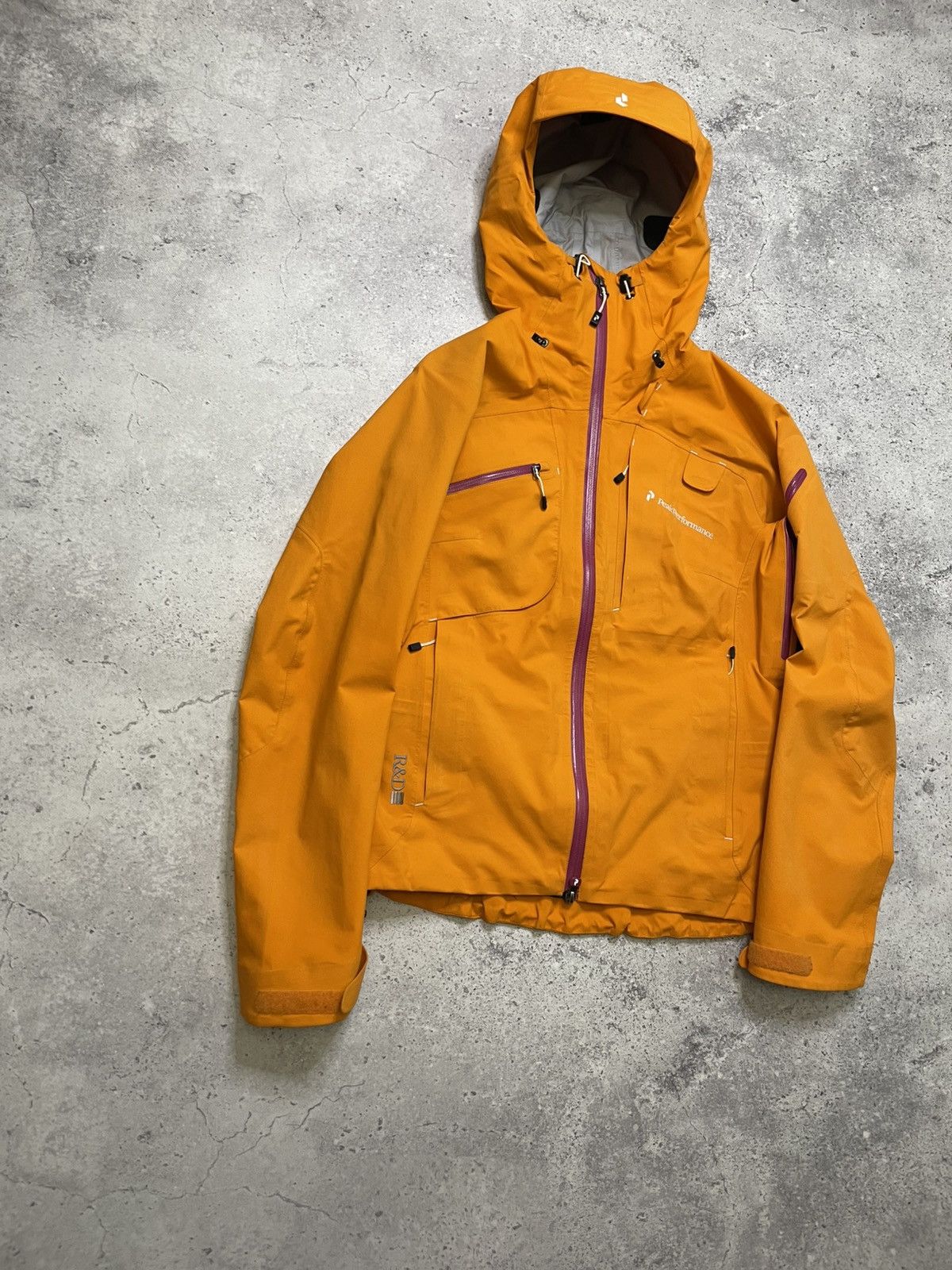 Ski Wear Peak Performance Heli Alpine Jacket Peak Performance