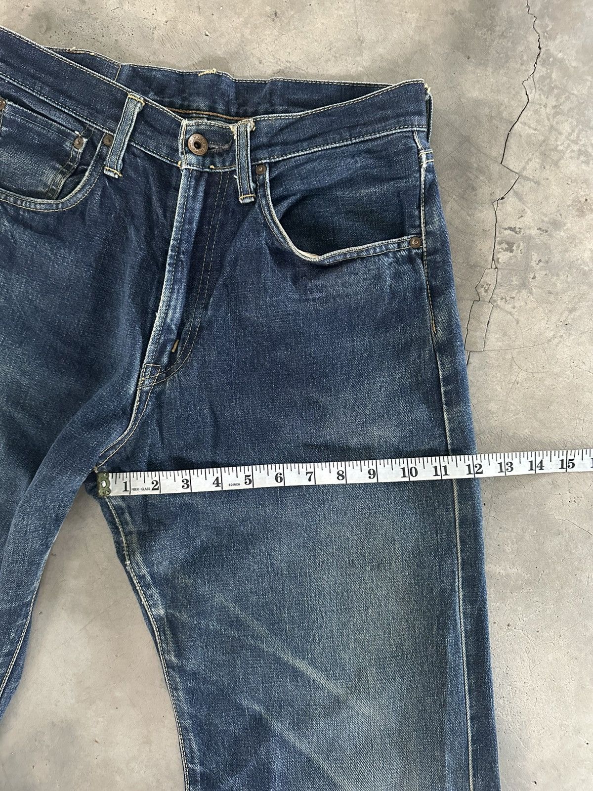Edwin Edwin vintage selvedge jean & Faded. Size US 29 - 7 Thumbnail