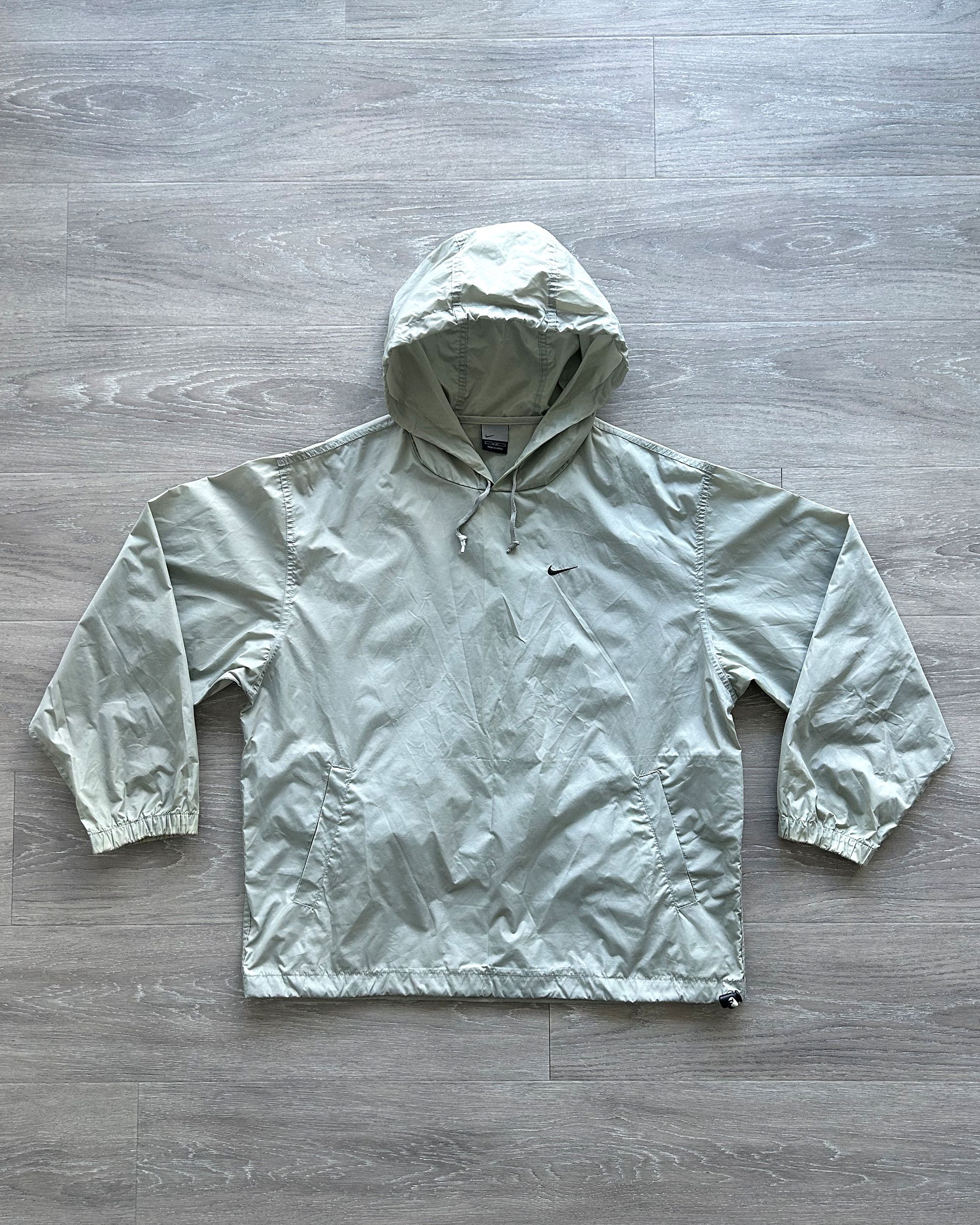 Made In Usa × Vintage Vintage Vans Anorak Pull Over Hoodie