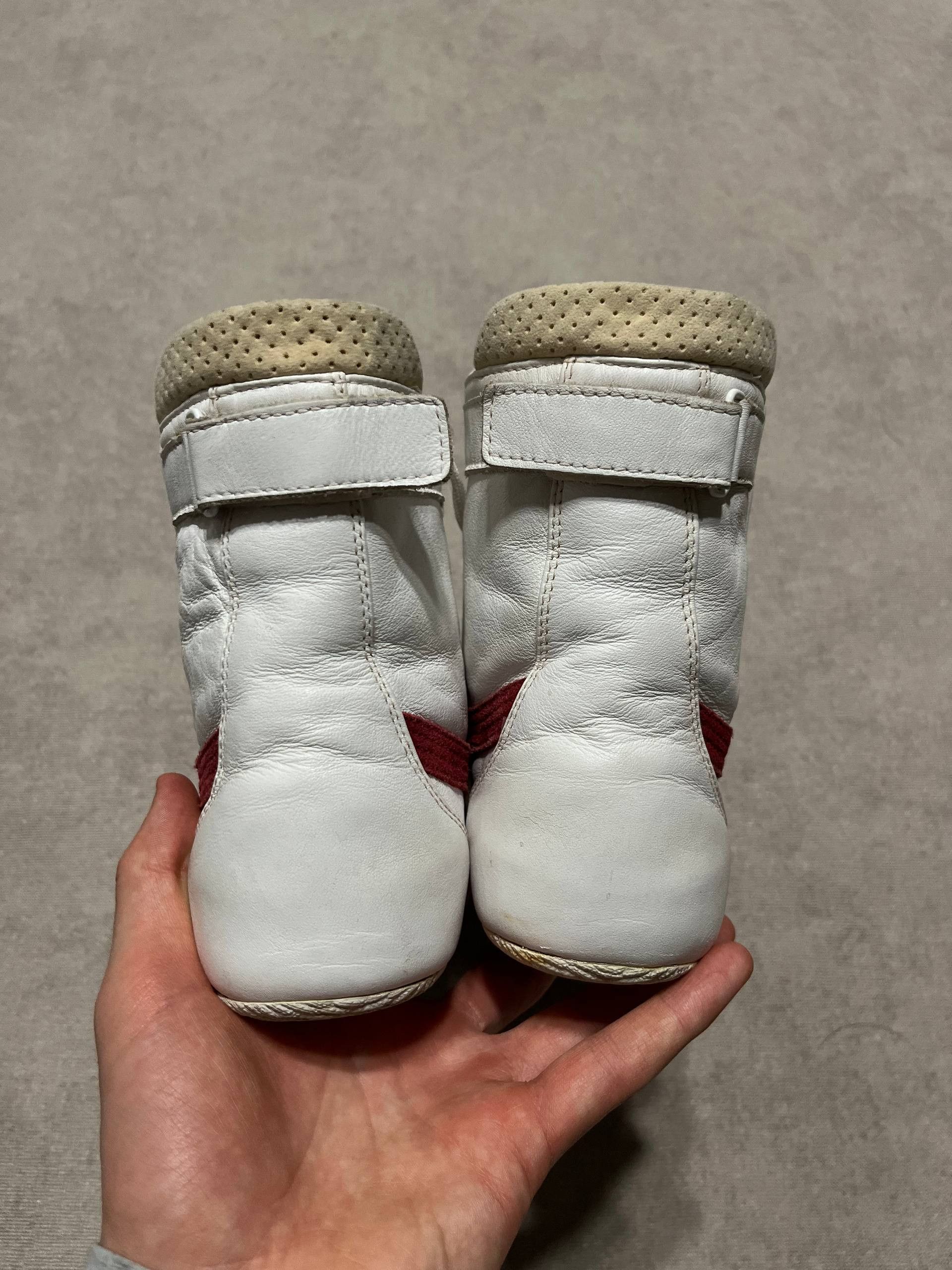 Puma Vintage Puma 90s Boxing Wrestling High Top Shoes 10 US 41 EU Size US 7.5 / IT 37.5 - 11 Thumbnail