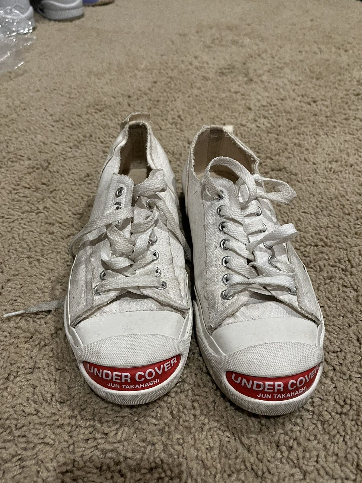 Undercover white undercover jun takahashi shoes Size US 8.5 / IT 38.5 - 9 Thumbnail
