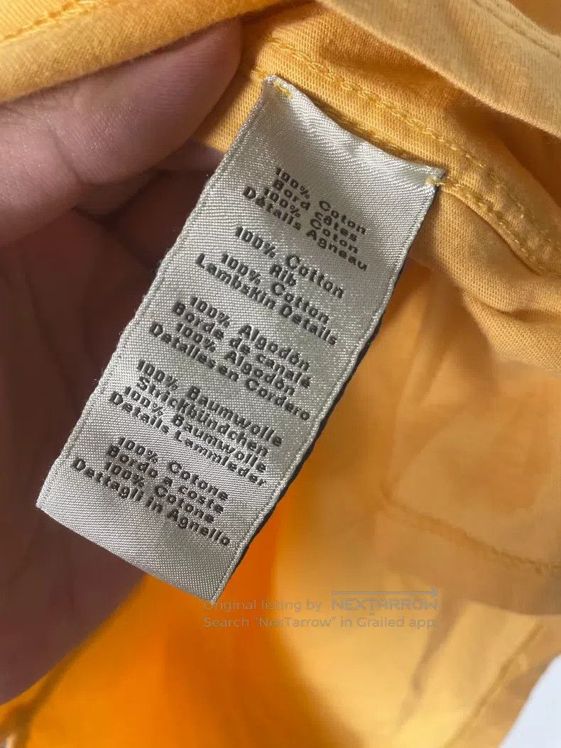 Hermes Hermes Cantaloupe Color Short Sleeve Size L / US 10 / IT 46 - 2 Thumbnail