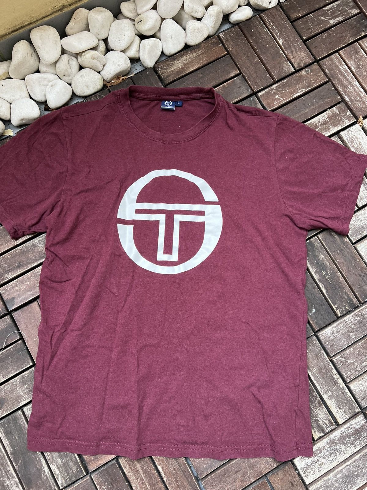 Sergio Tacchini T-shirt Sergio Tacchini Size US L / EU 52-54 / 3 - 1 Thumbnail
