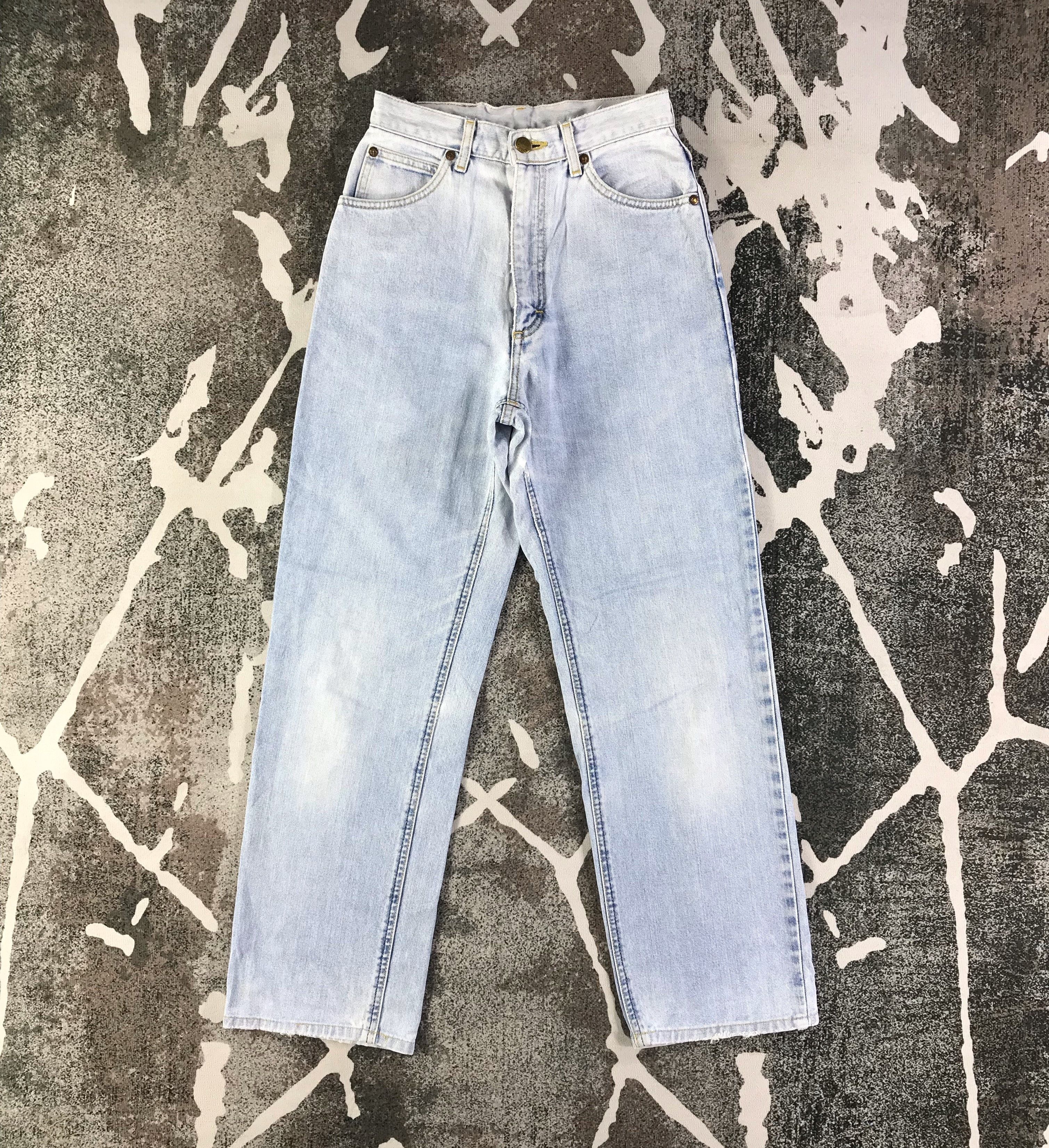 Vintage Lee Jeans Medium Wash Denim KJ1630