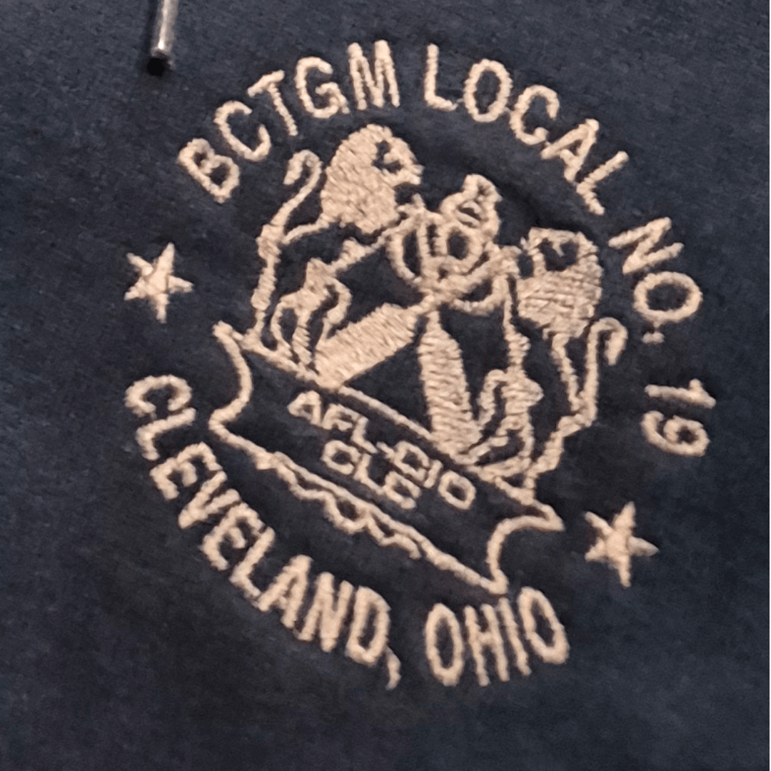 Other Vintage BCTGM 19 Union Hoodie Cleveland Ohio AFL-CIO Labor Size US M / EU 48-50 / 2 - 9 Thumbnail