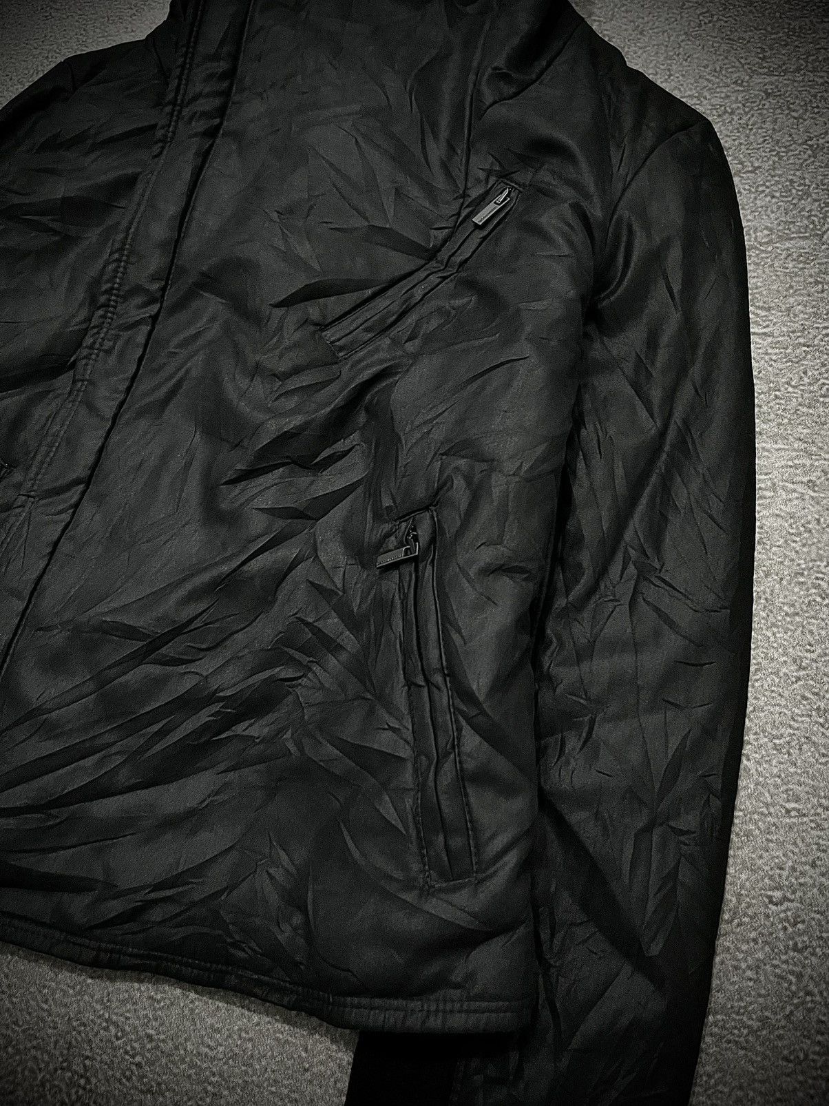 Japanese Brand 2000s BCBGMaxazria Asymmetrical Jacket Rick Owens style Size US M / EU 48-50 / 2 - 3 Thumbnail
