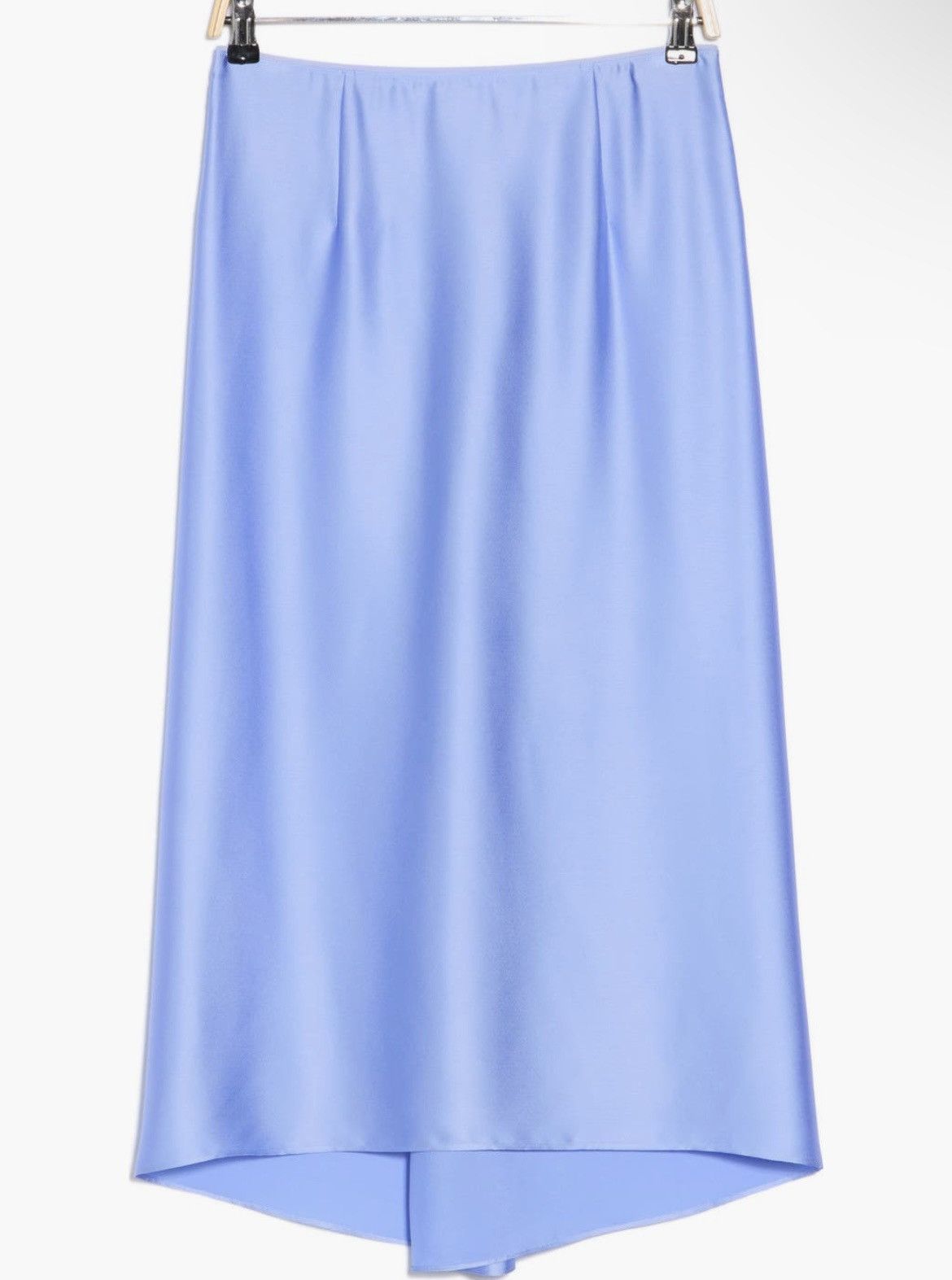 Vince Vince Satin Slip Skirt size US 10 Size 32" / US 10 / IT 46 - 1 Thumbnail