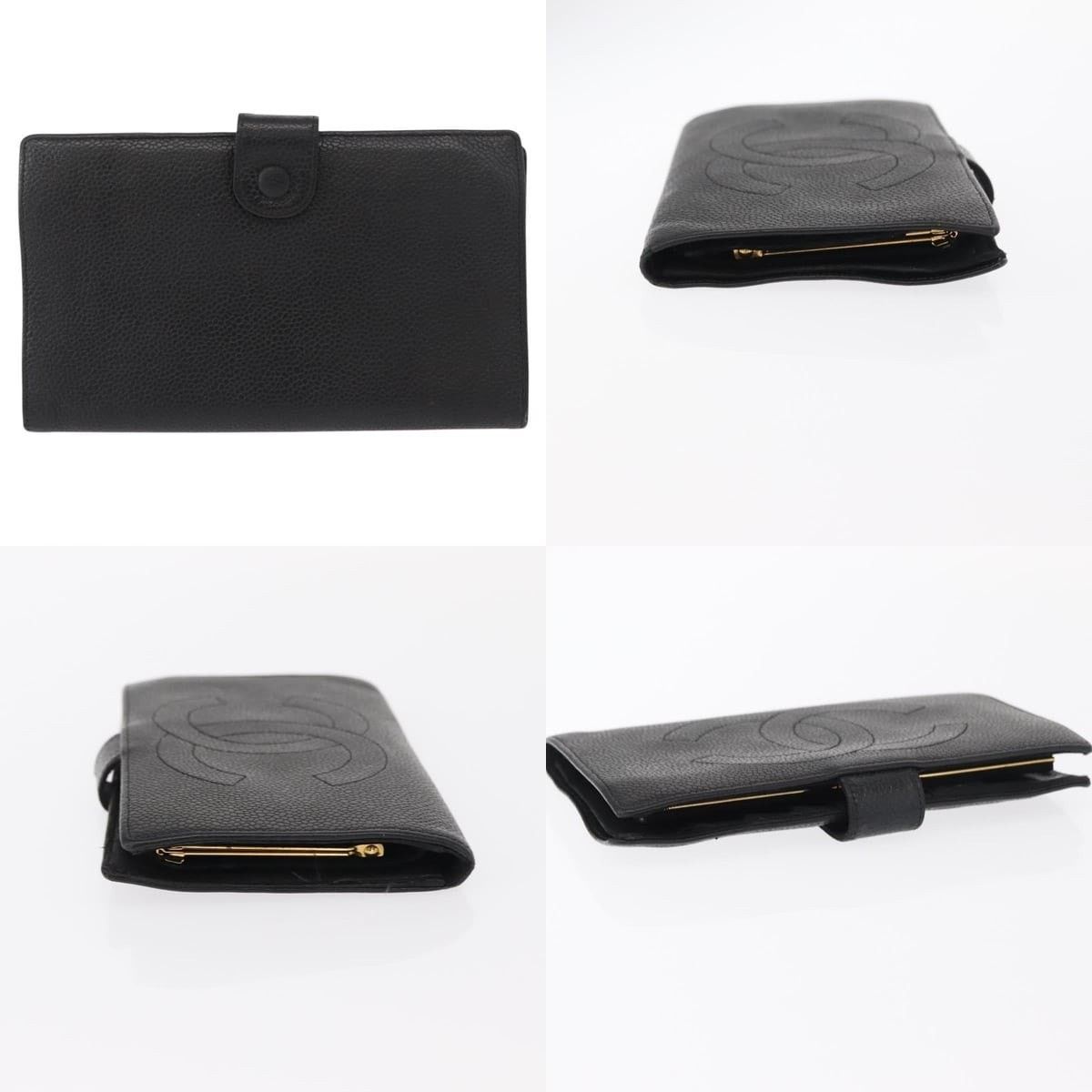 Chanel Chanel Coco Mark Long Wallet Size ONE SIZE - 3 Thumbnail